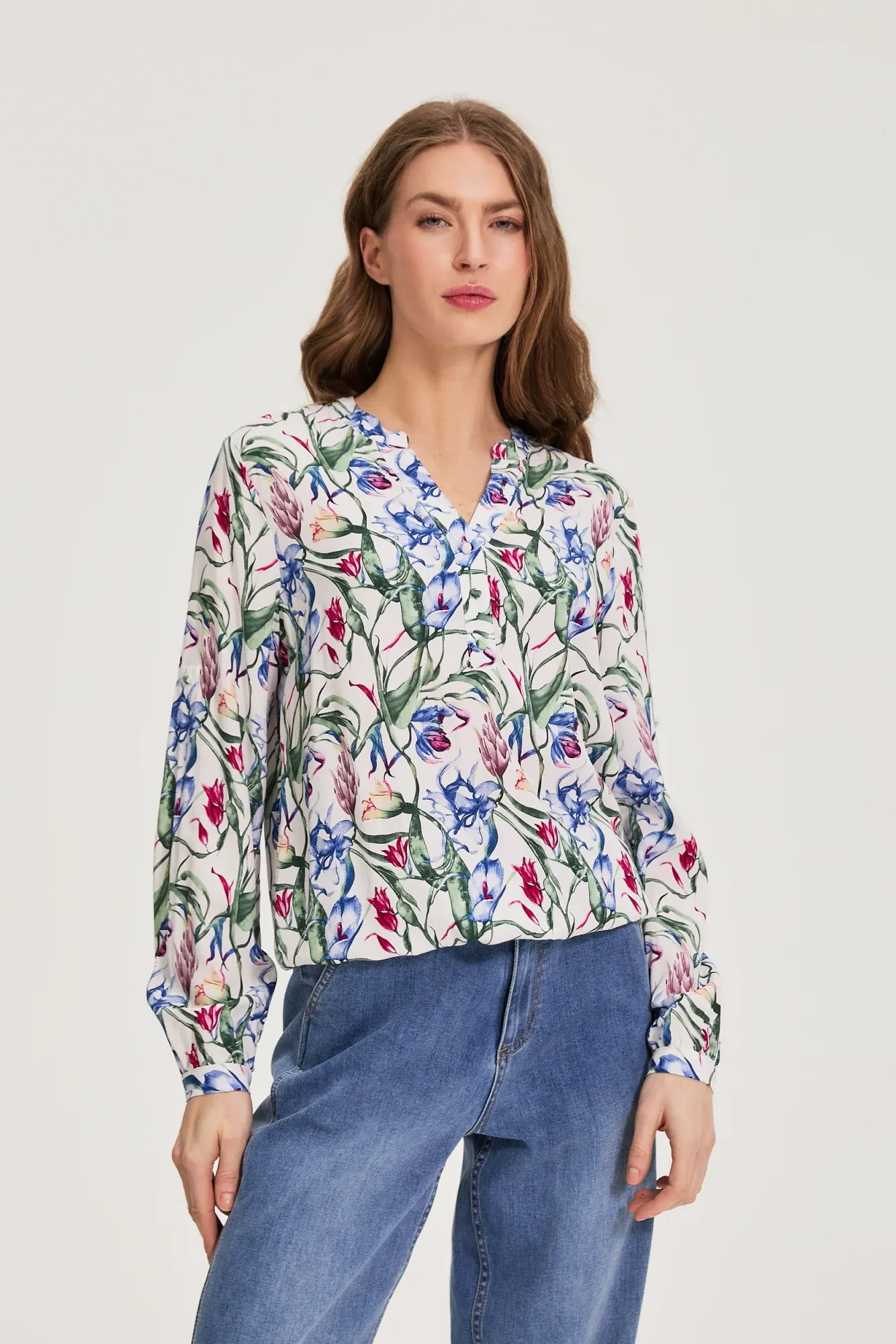 CAMISA L-KO-4907 MULTICOLOUR - Imagen 2