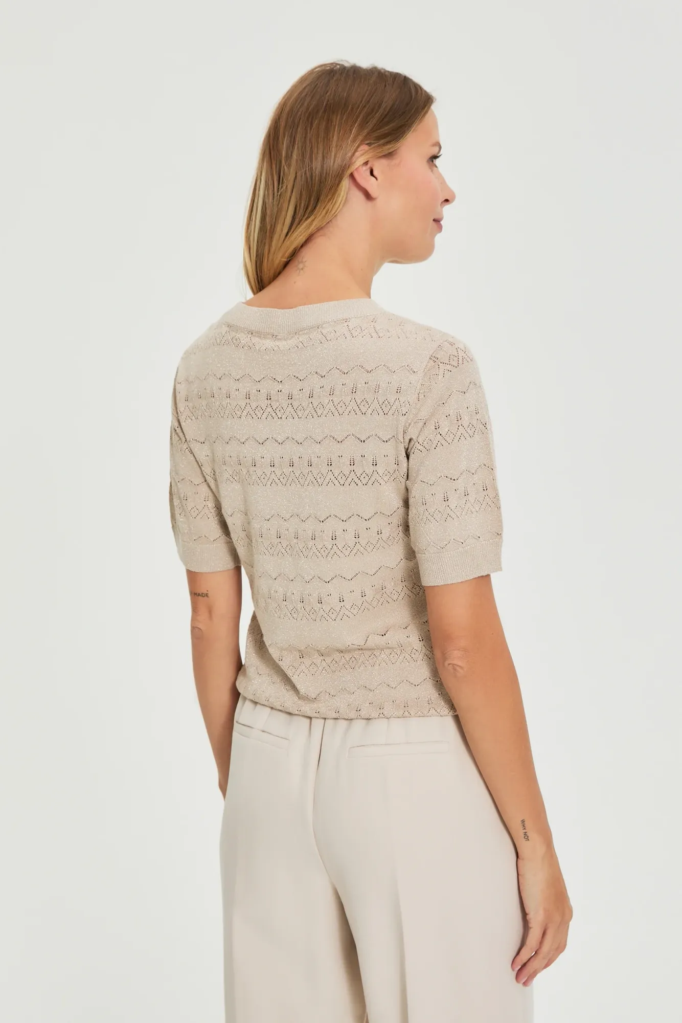 JERSEY L-SW-4912 L.BEIGE - Imagen 3