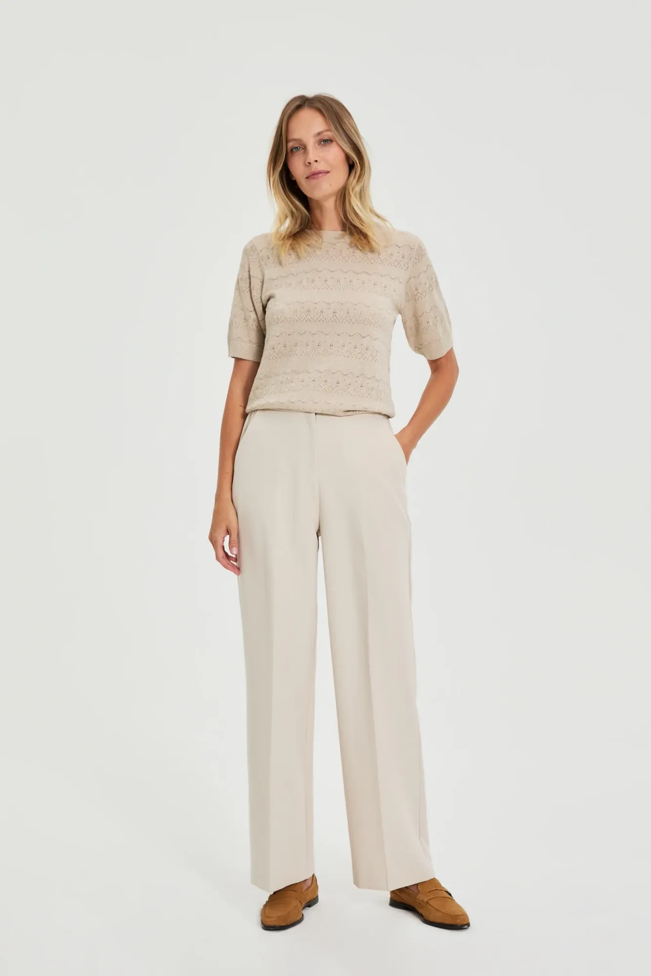 JERSEY L-SW-4912 L.BEIGE - Imagen 5