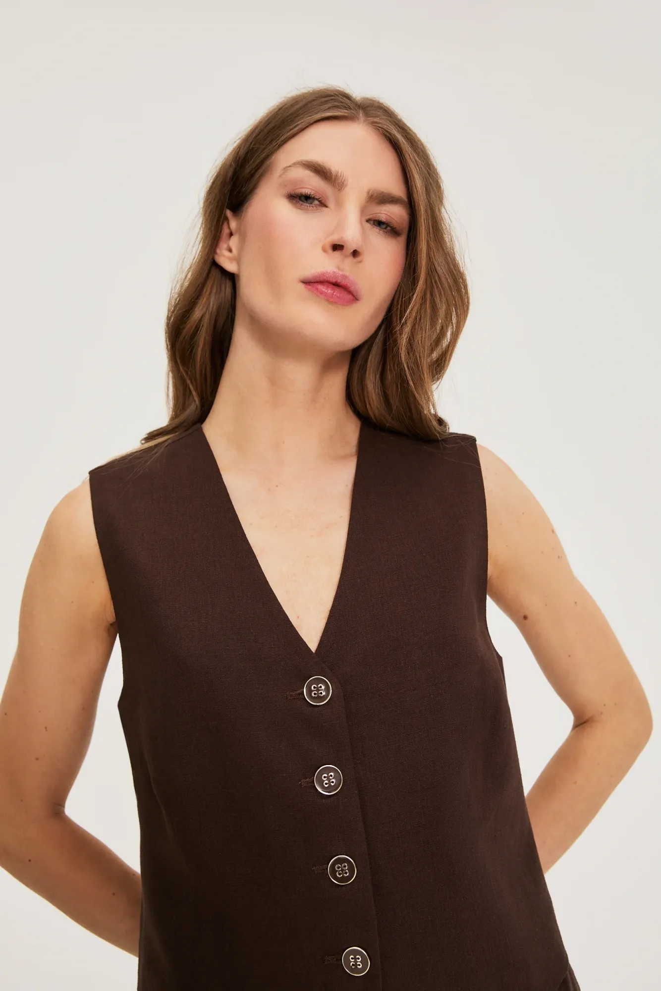 BLAZER L-KA-4928 D.BROWN - Imagen 2