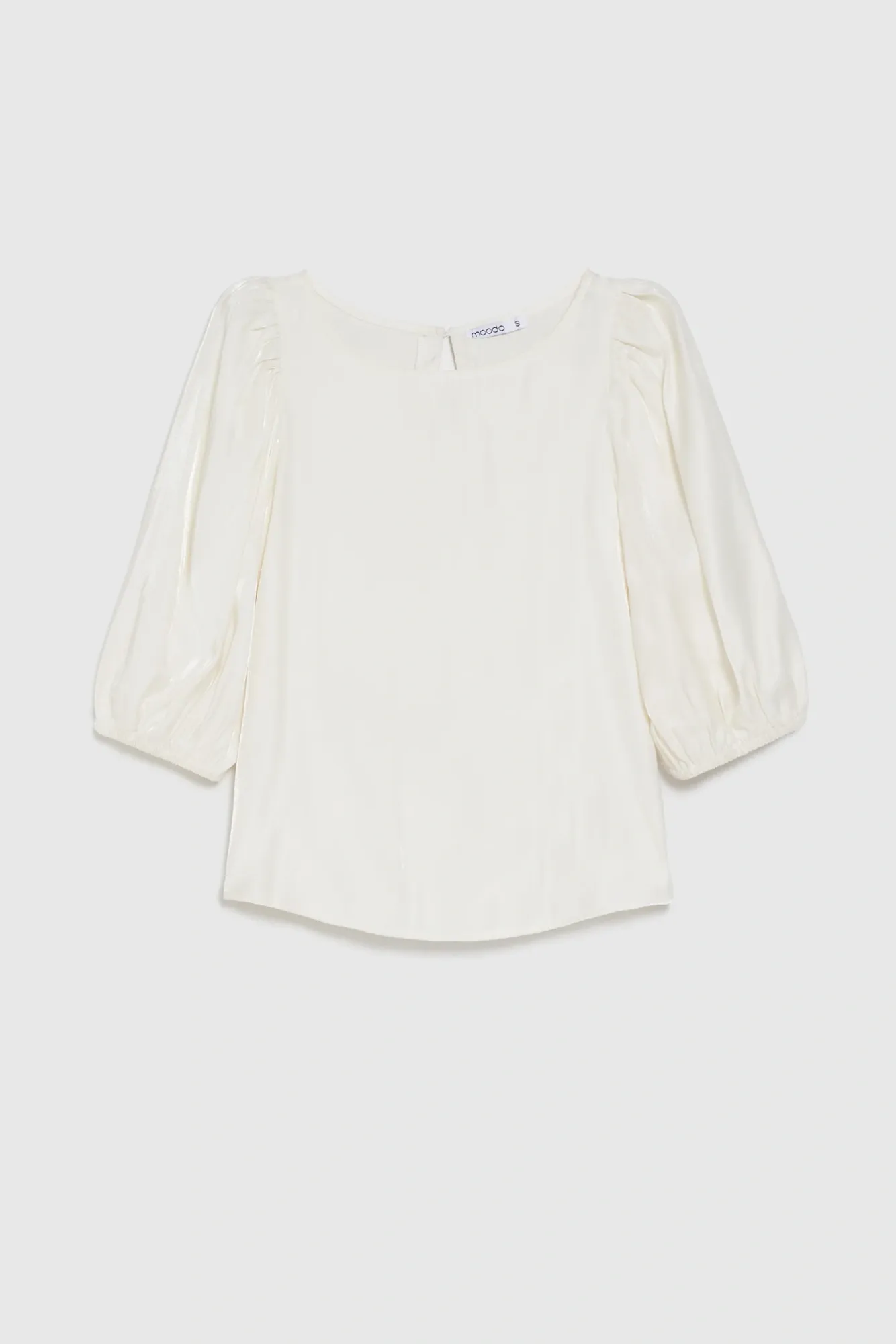 CAMISA L-KO-4914 CREAM - Imagen 5