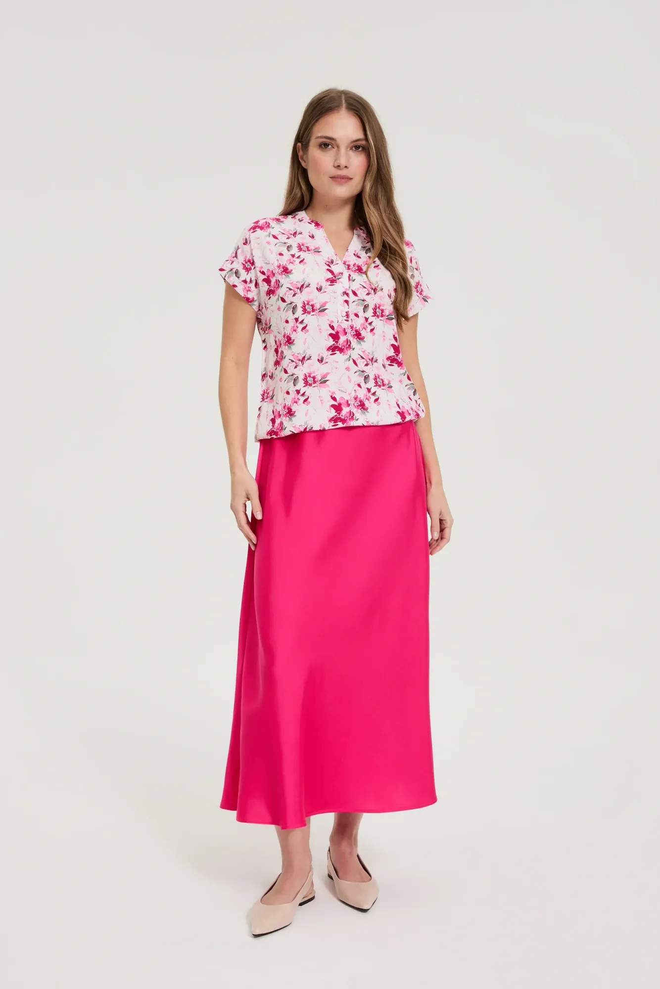 CAMISA L-KO-4922 FUCHSIA - Imagen 3