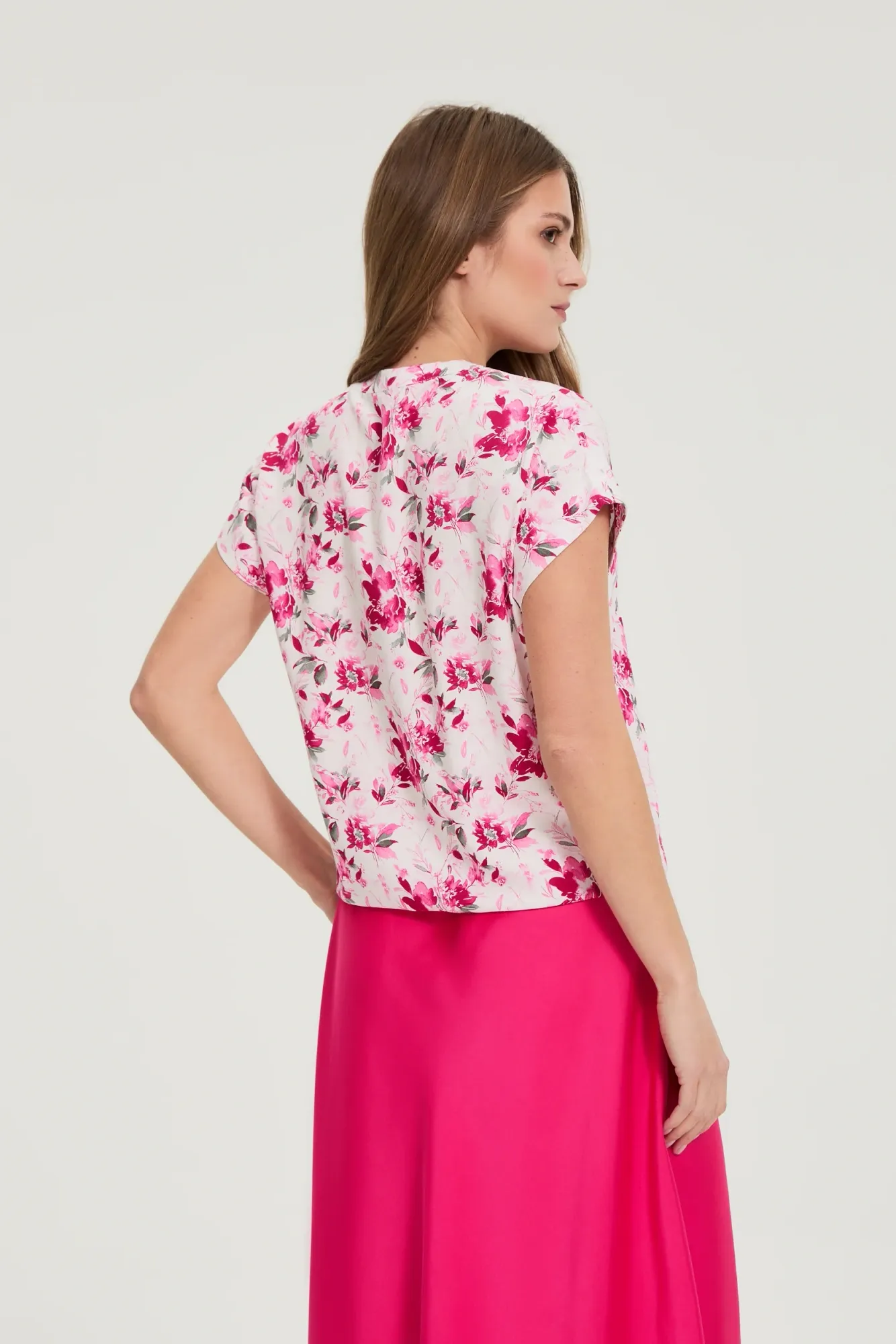 CAMISA L-KO-4922 FUCHSIA - Imagen 4
