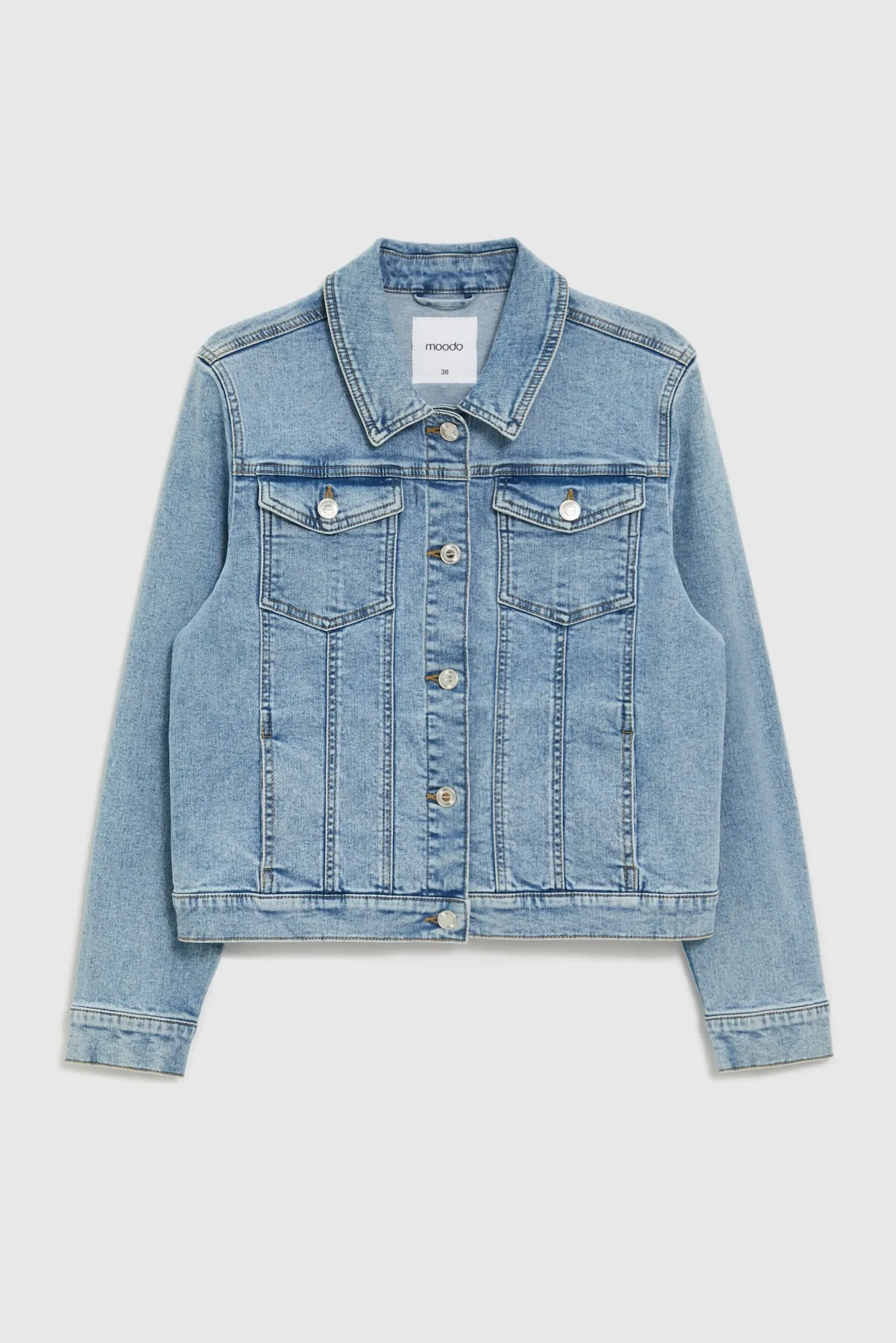 CHAQUETA L-KU-4923 BLUE - Imagen 7