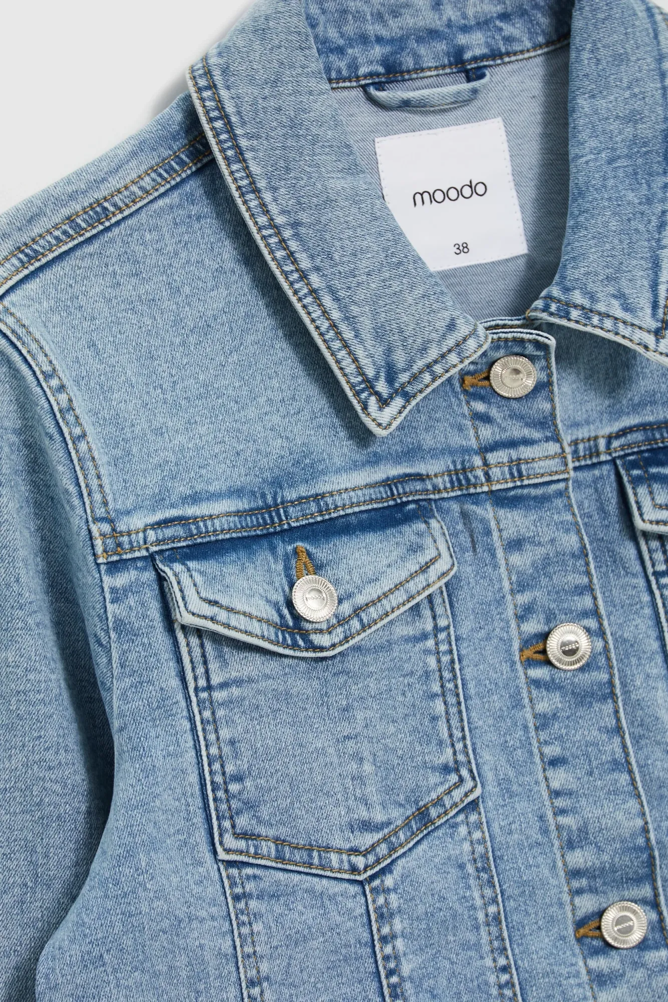 CHAQUETA L-KU-4923 BLUE - Imagen 8