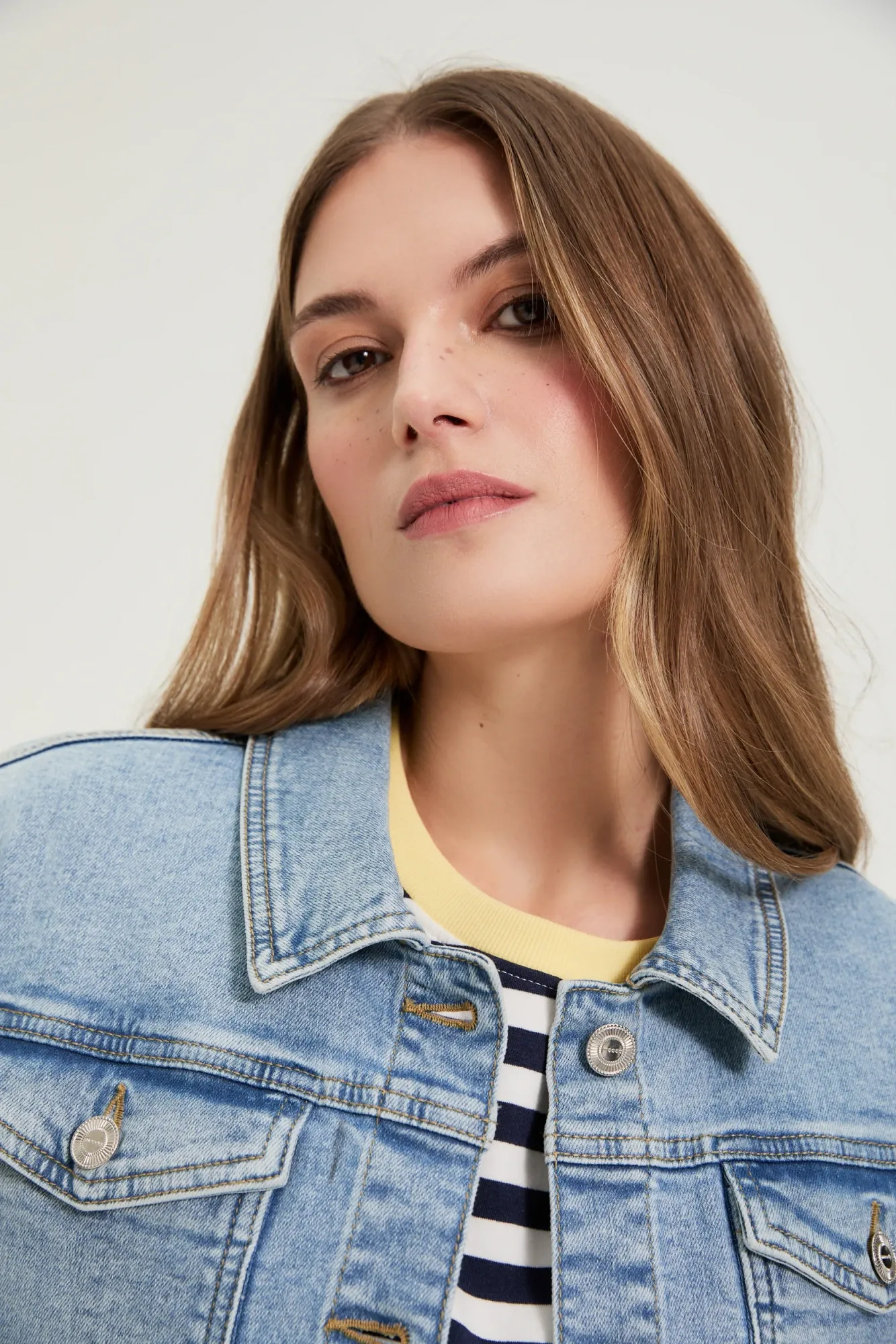 CHAQUETA L-KU-4923 BLUE - Imagen 2