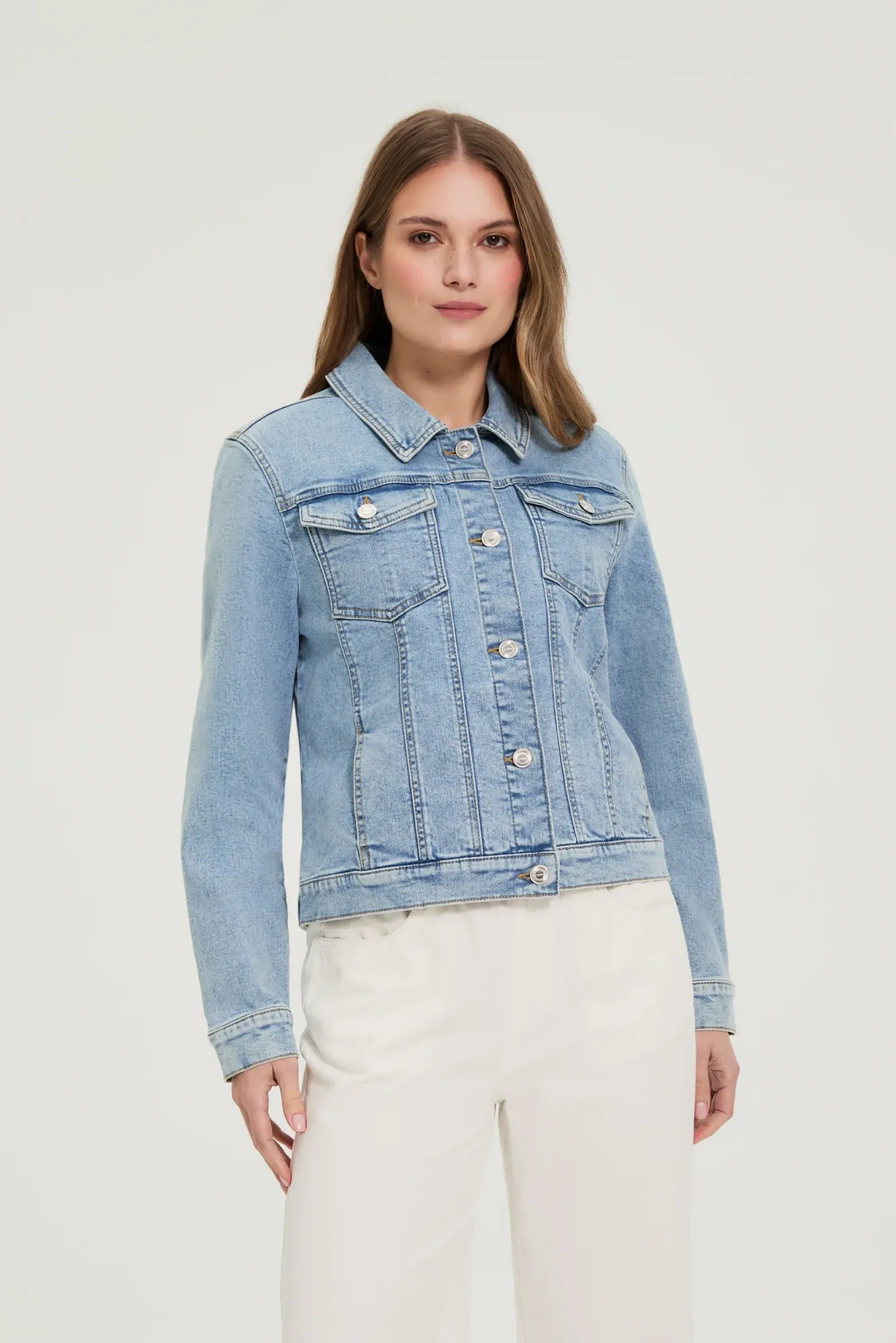 CHAQUETA L-KU-4923 BLUE - Imagen 3