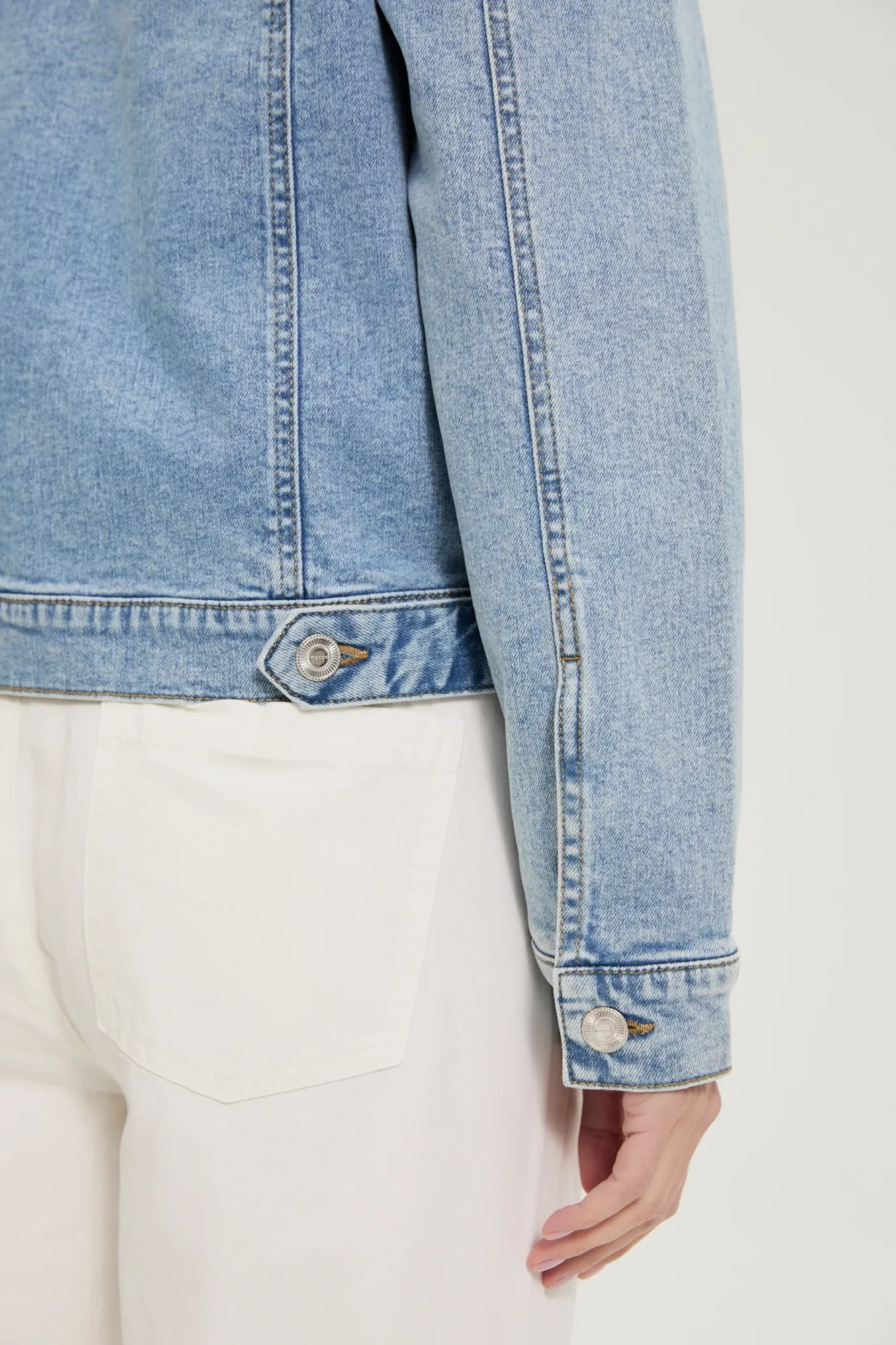 CHAQUETA L-KU-4923 BLUE - Imagen 4