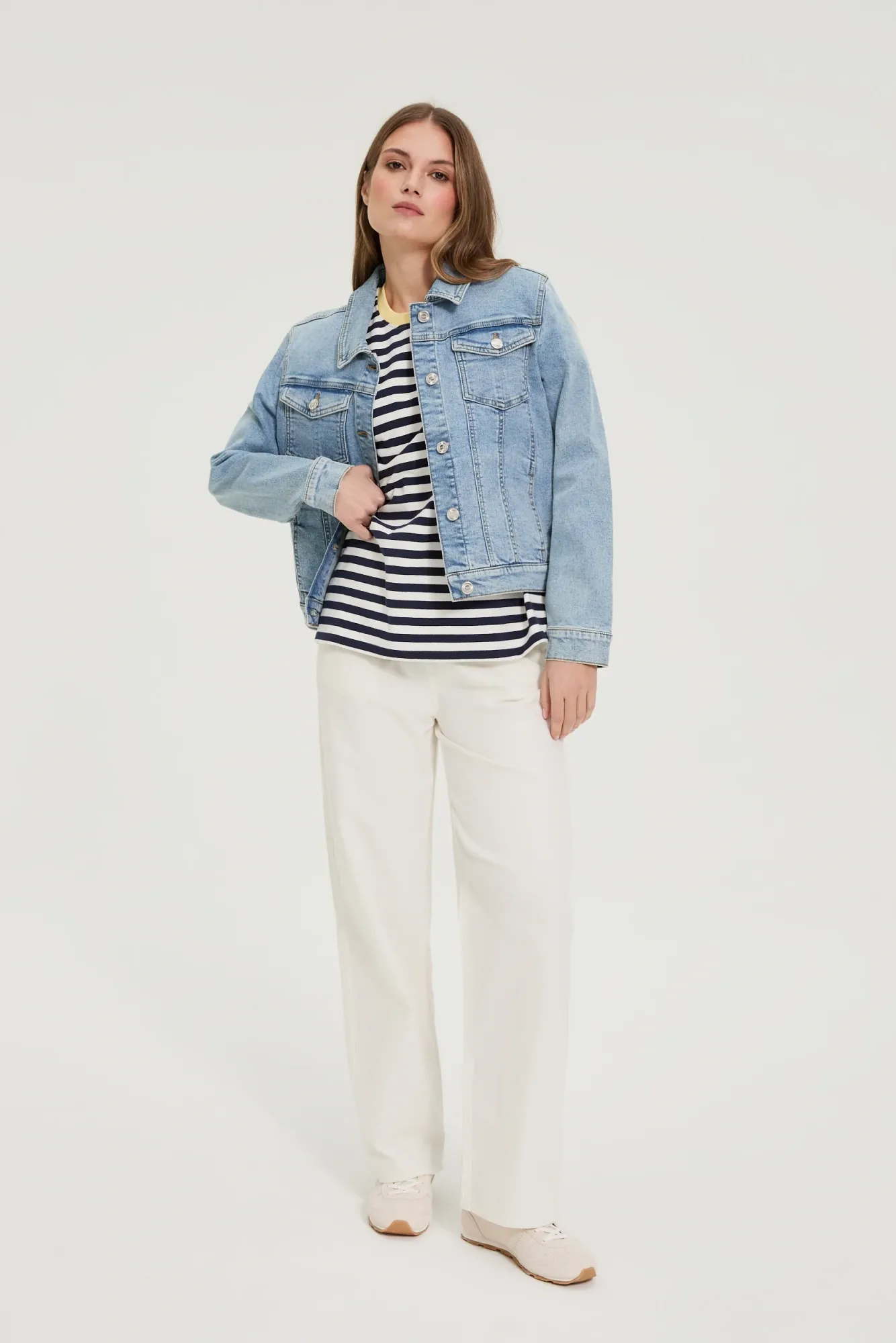 CHAQUETA L-KU-4923 BLUE - Imagen 5