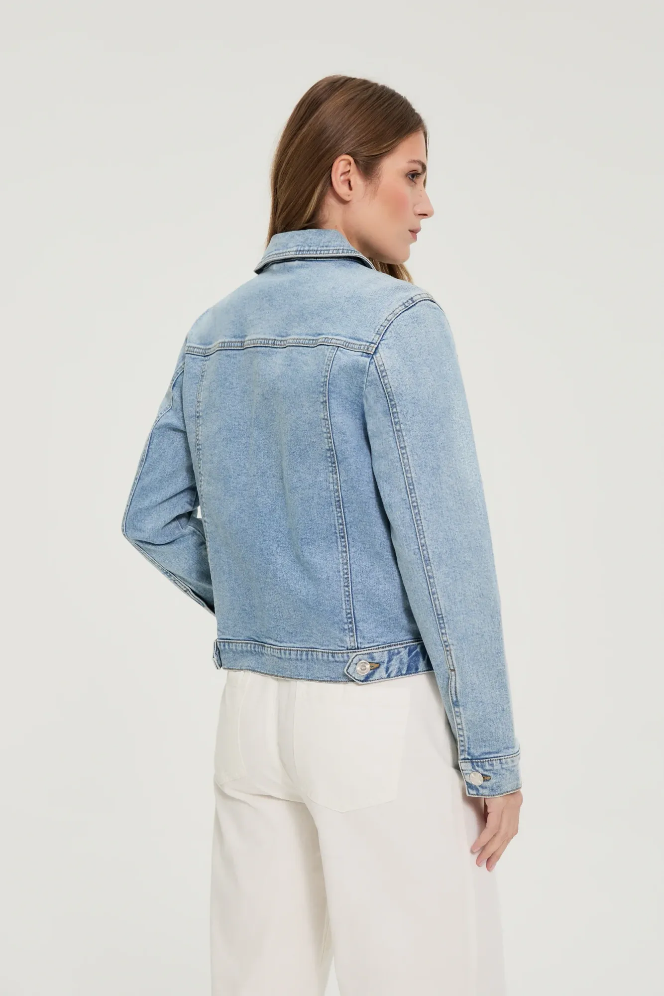 CHAQUETA L-KU-4923 BLUE - Imagen 6