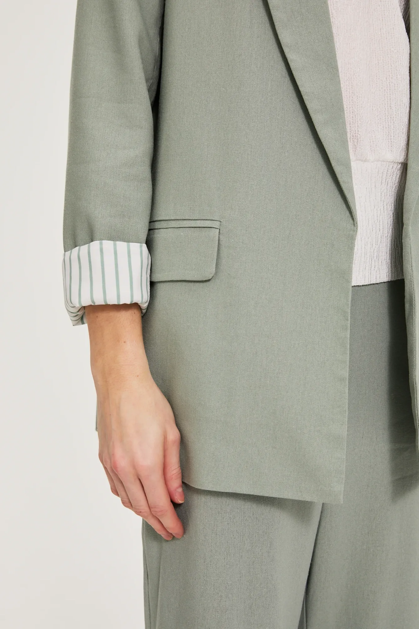 BLAZER L-MR-4927 OLIVE - Imagen 3