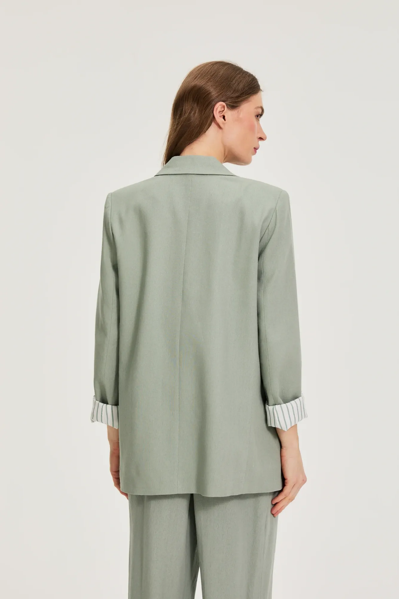 BLAZER L-MR-4927 OLIVE - Imagen 4