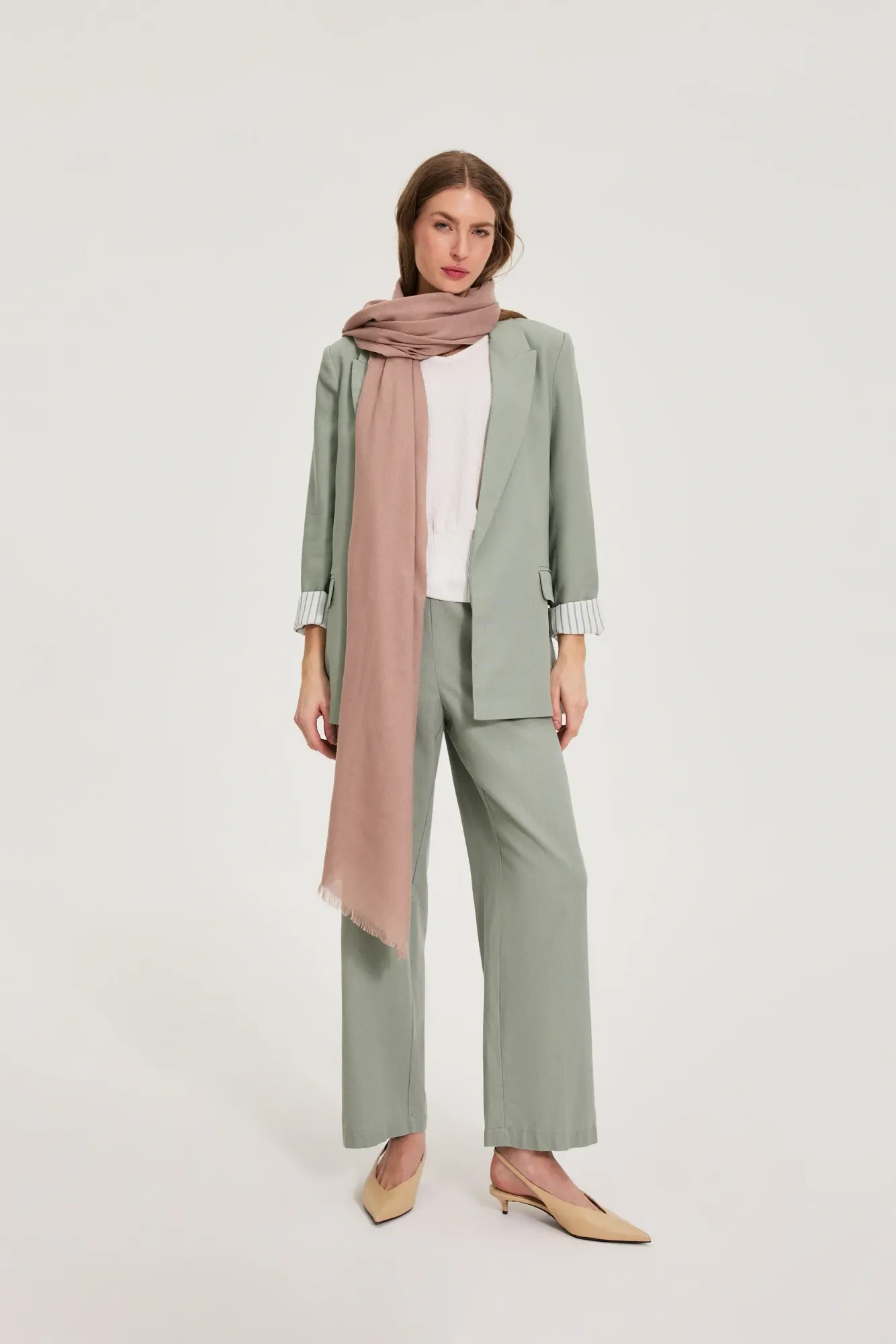 BLAZER L-MR-4927 OLIVE - Imagen 5