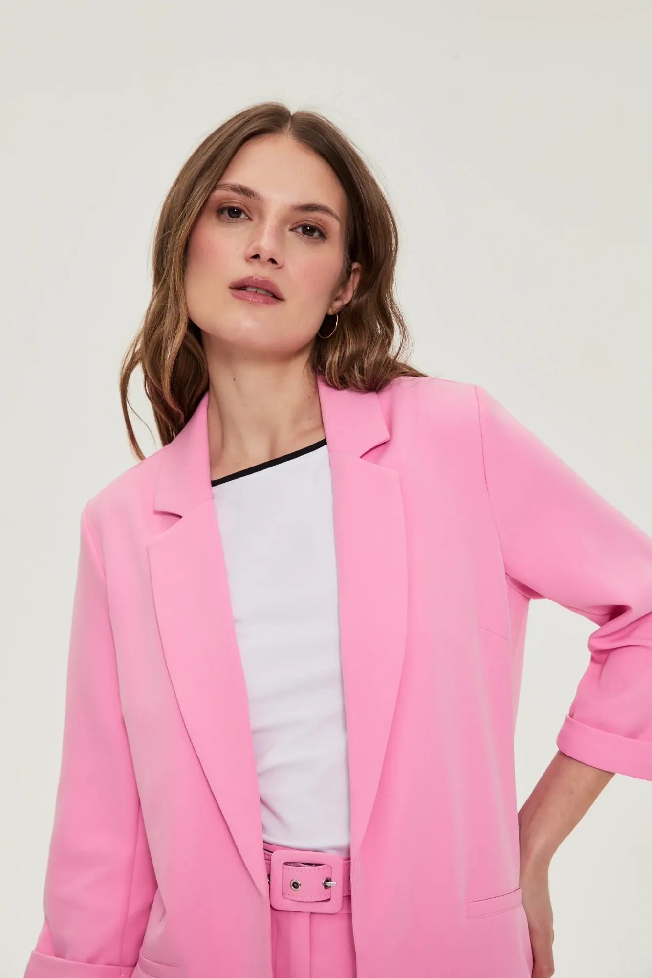 BLAZER L-MR-4928 PINK - Imagen 2