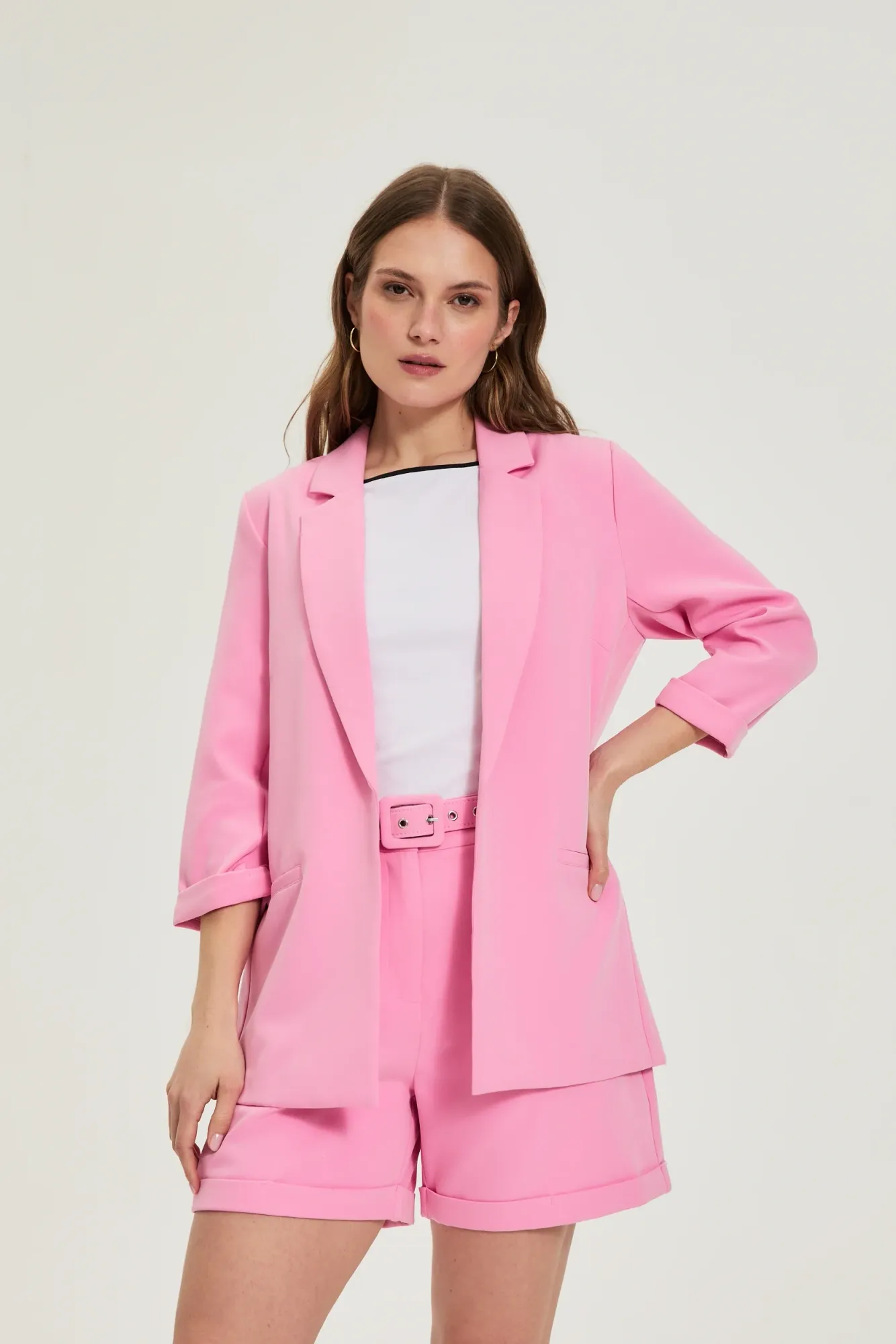 BLAZER L-MR-4928 PINK - Imagen 6