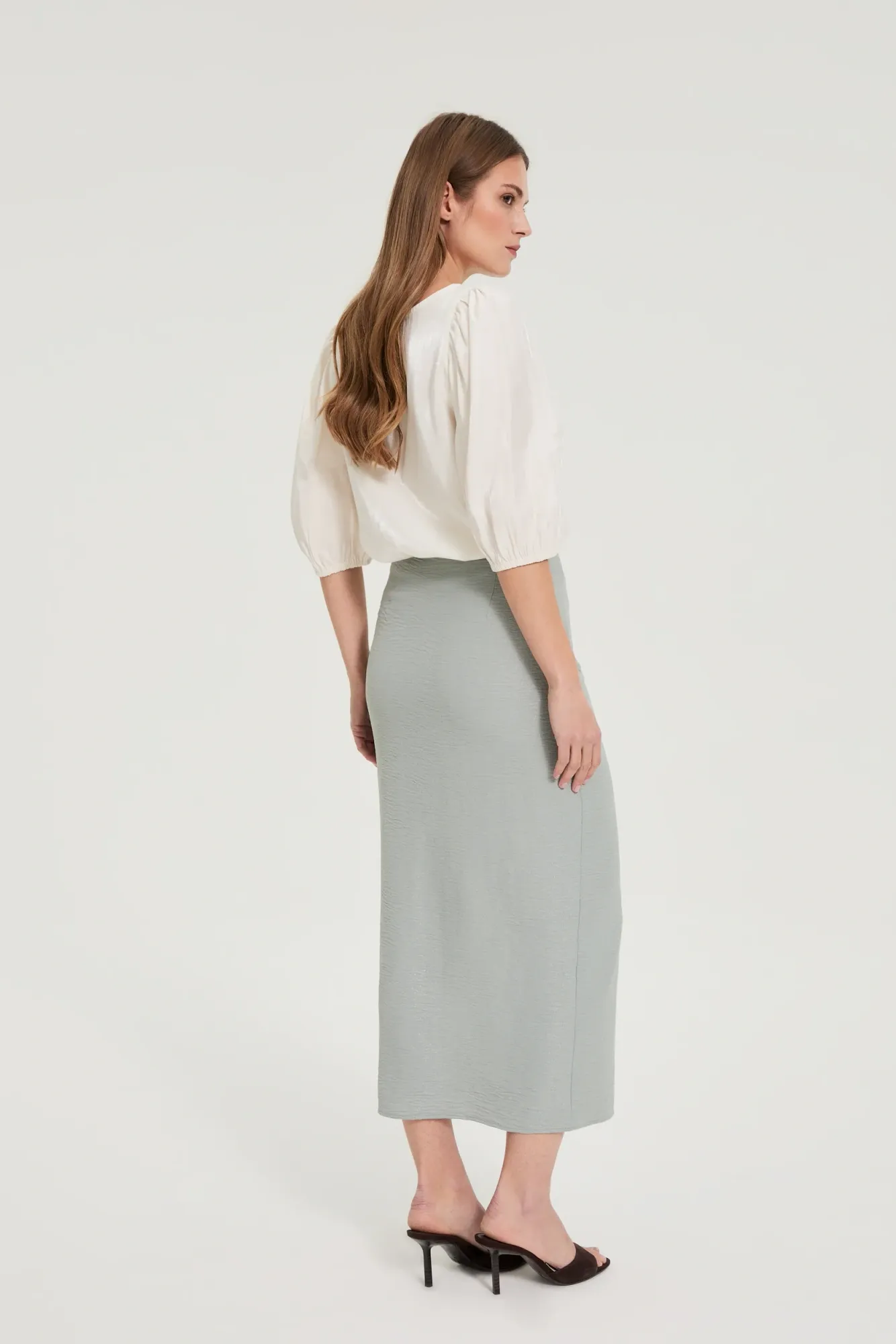 FALDA L-SC-4907 OLIVE - Imagen 4