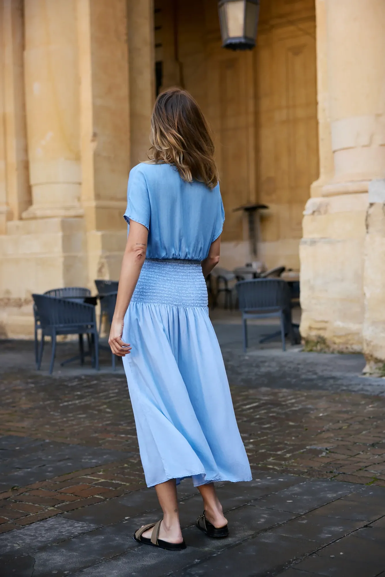 FALDA L-SC-4909 L.BLUE - Imagen 4