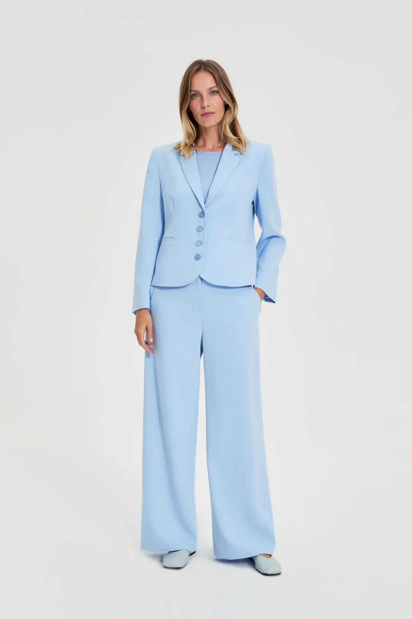 PANTALÓN L-SP-4912 L.BLUE - Imagen 4