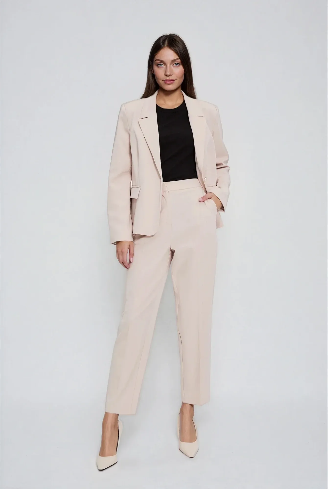 PANTALÓN L-SP-4918 L.BEIGE