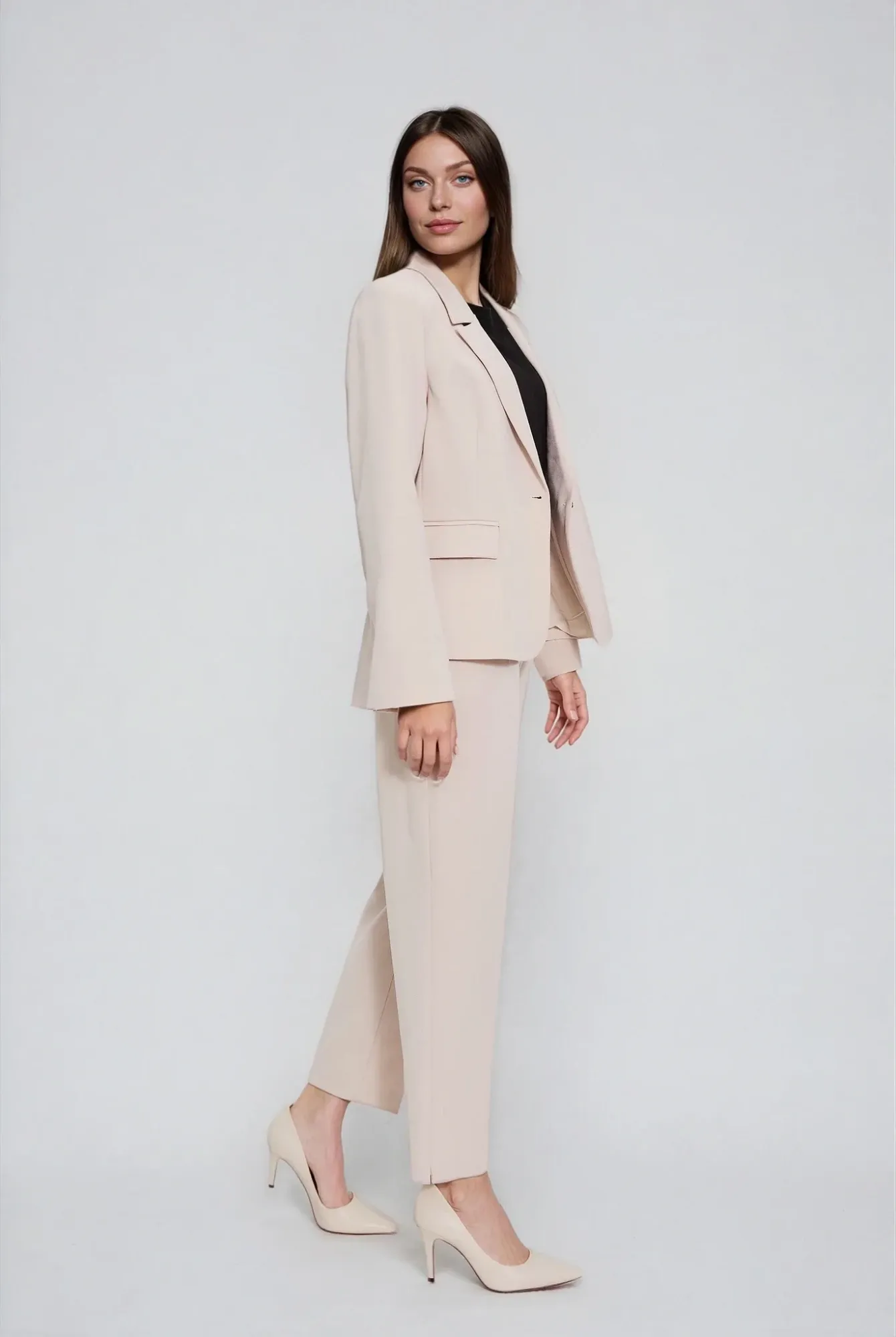 PANTALÓN L-SP-4918 L.BEIGE - Imagen 2