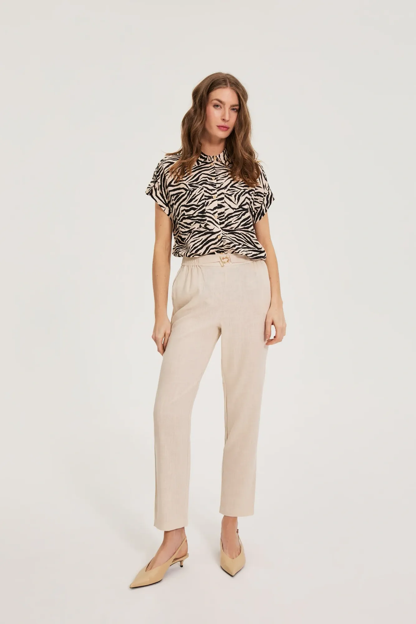 PANTALÓN L-SP-4922 L.BEIGE