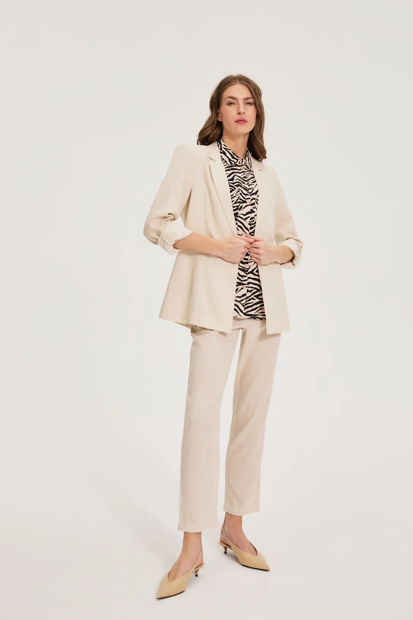 PANTALÓN L-SP-4922 L.BEIGE - Imagen 3