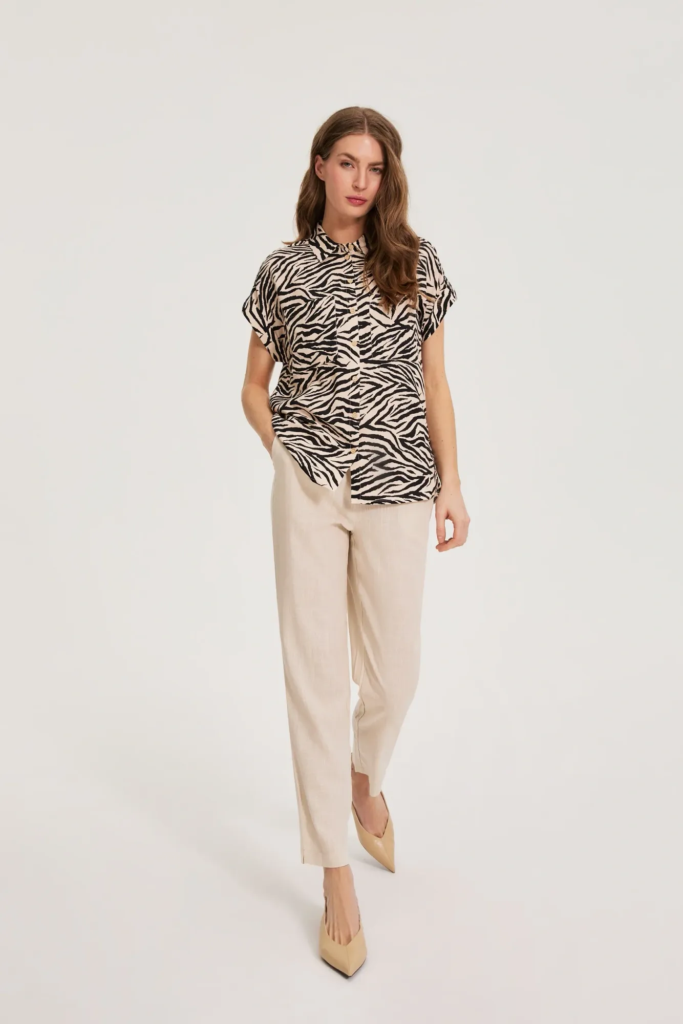 PANTALÓN L-SP-4922 L.BEIGE - Imagen 2
