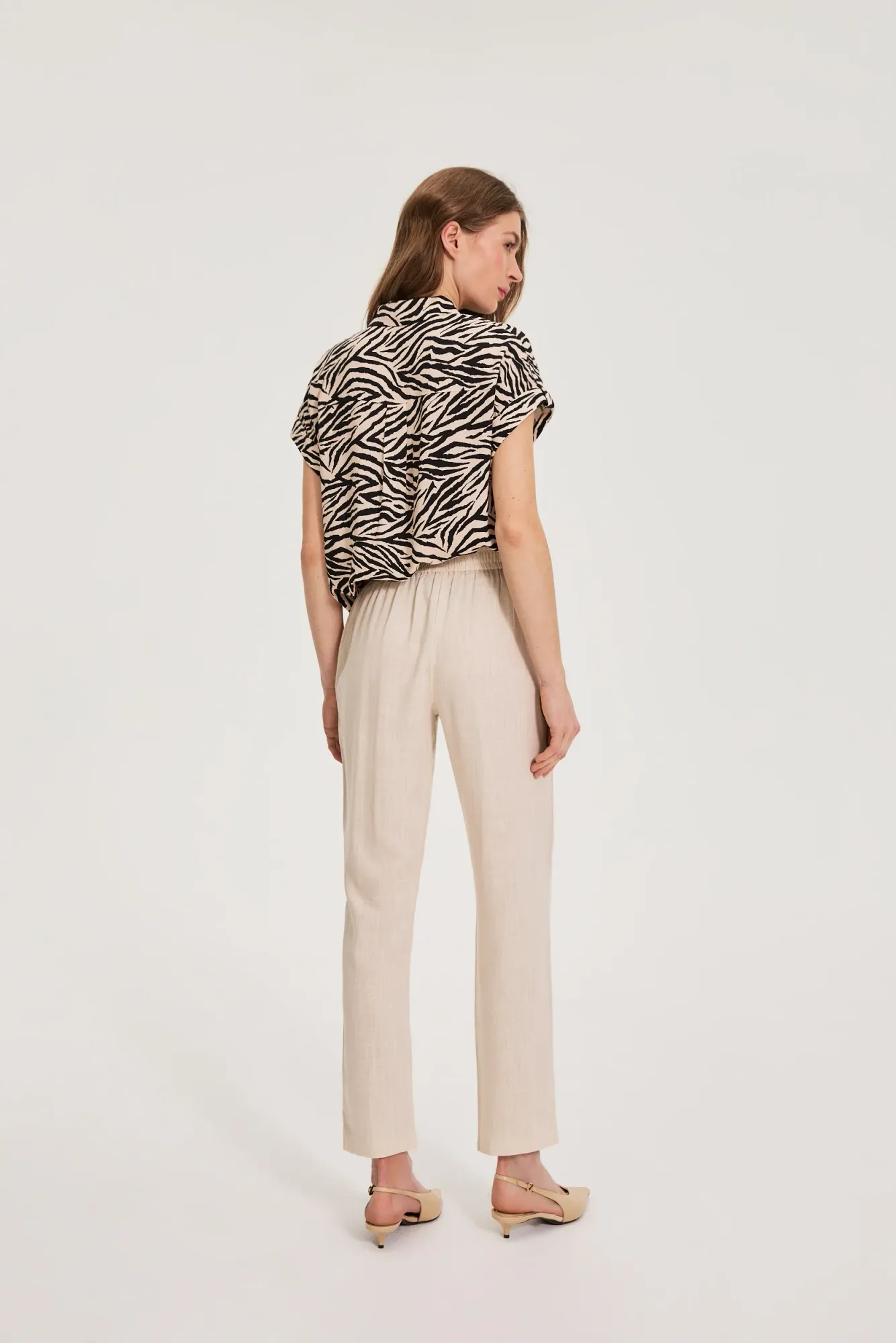 PANTALÓN L-SP-4922 L.BEIGE - Imagen 4