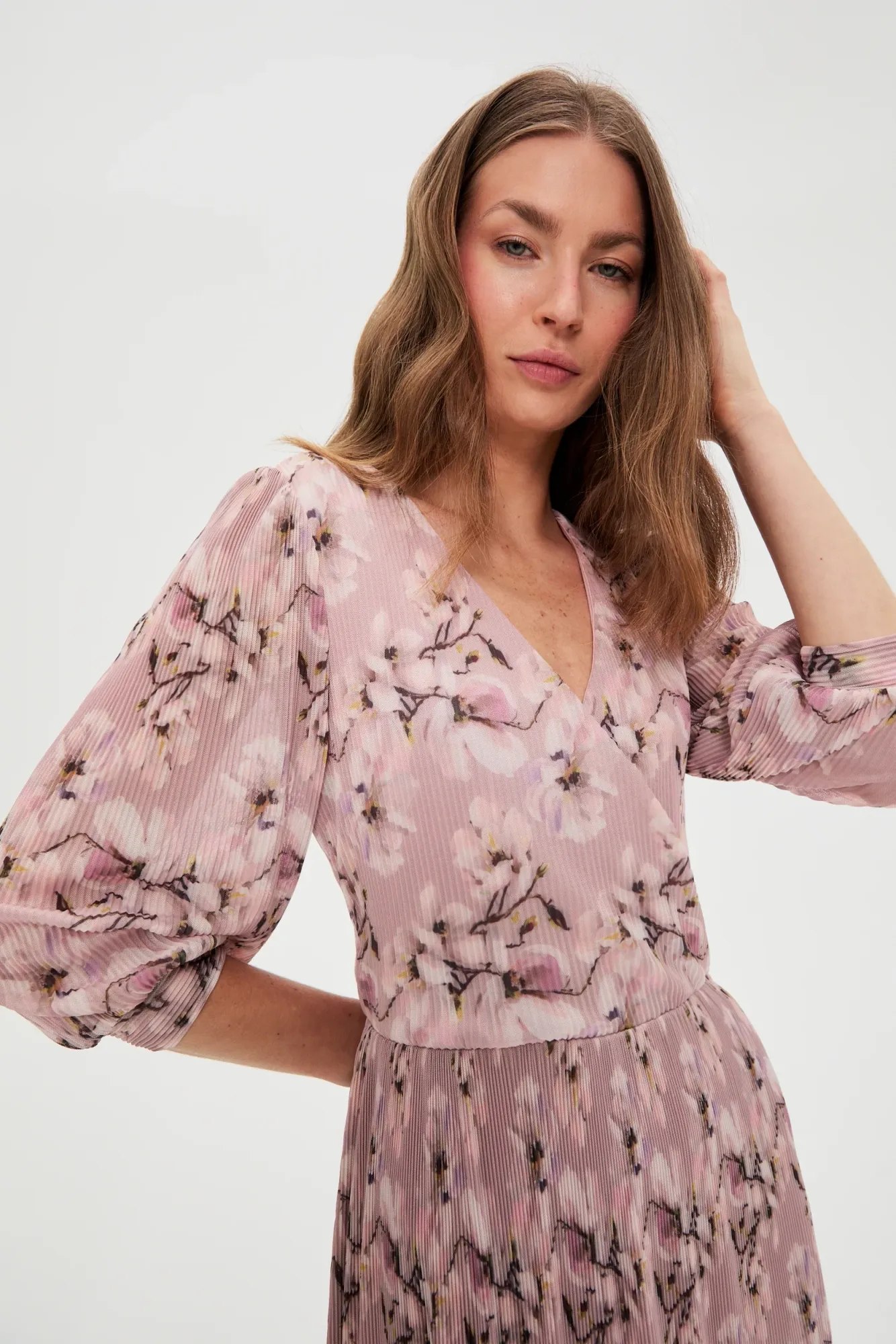 VESTIDO L-SU-4922 DUSTY PINK - Imagen 2