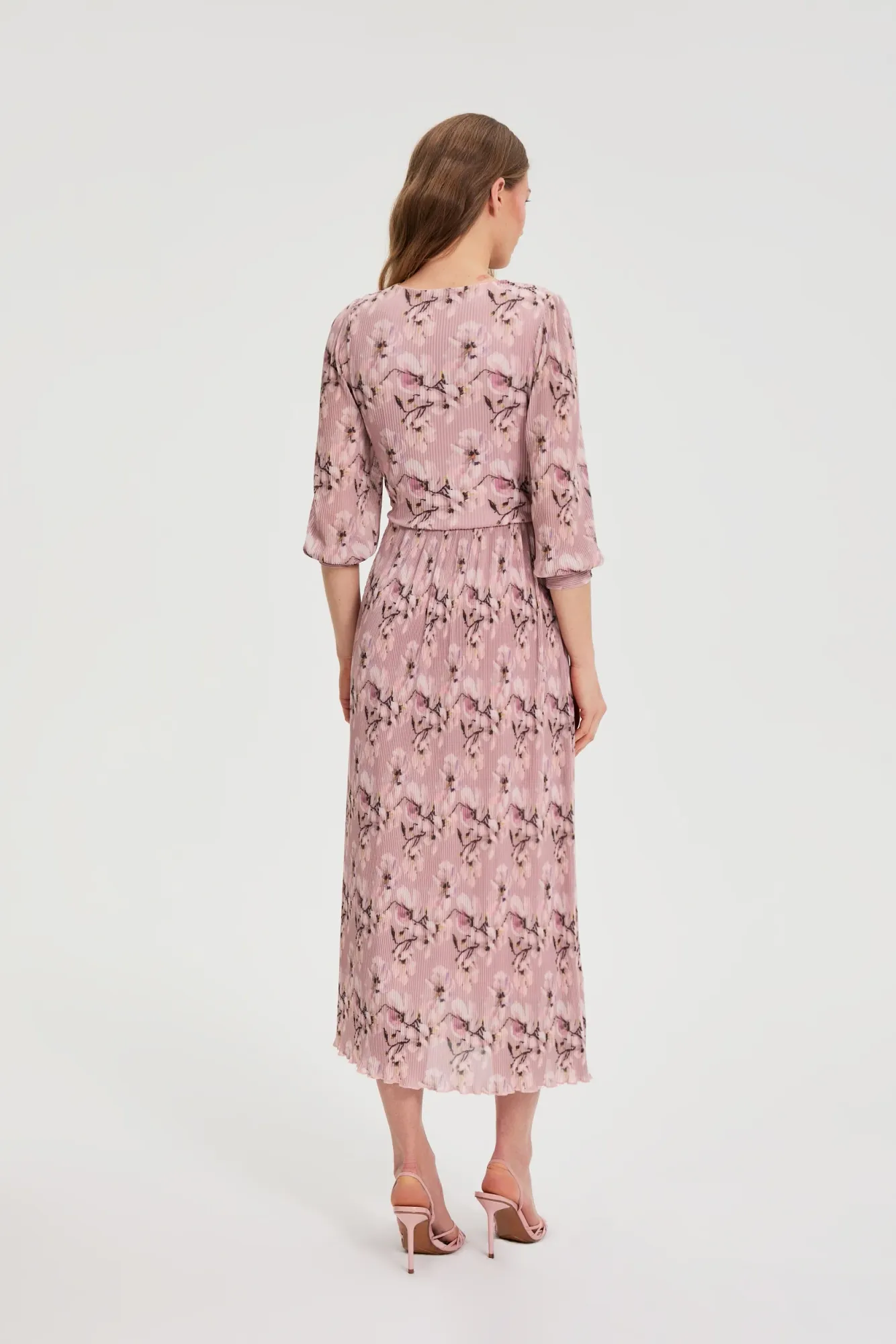 VESTIDO L-SU-4922 DUSTY PINK - Imagen 3