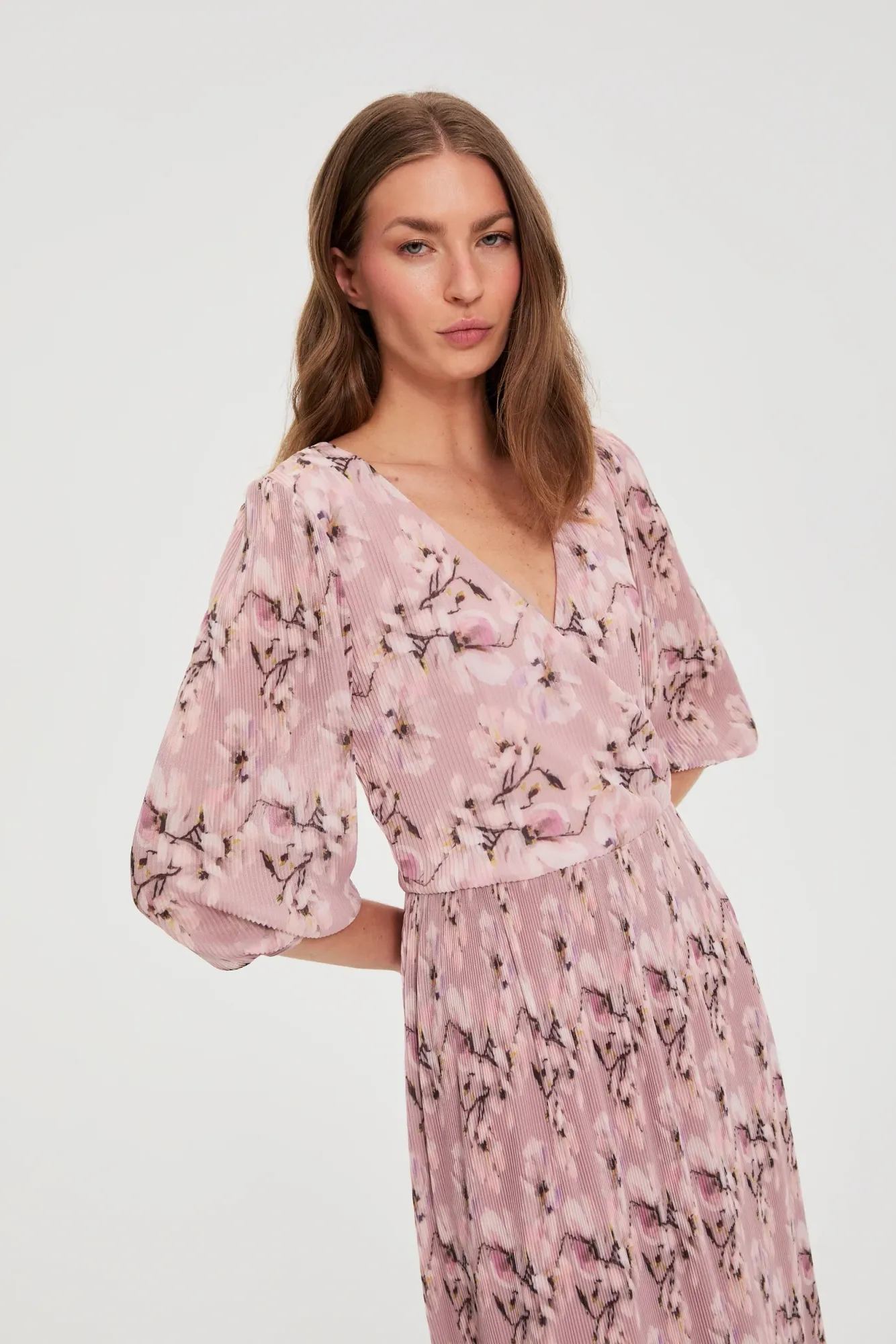 VESTIDO L-SU-4922 DUSTY PINK - Imagen 5