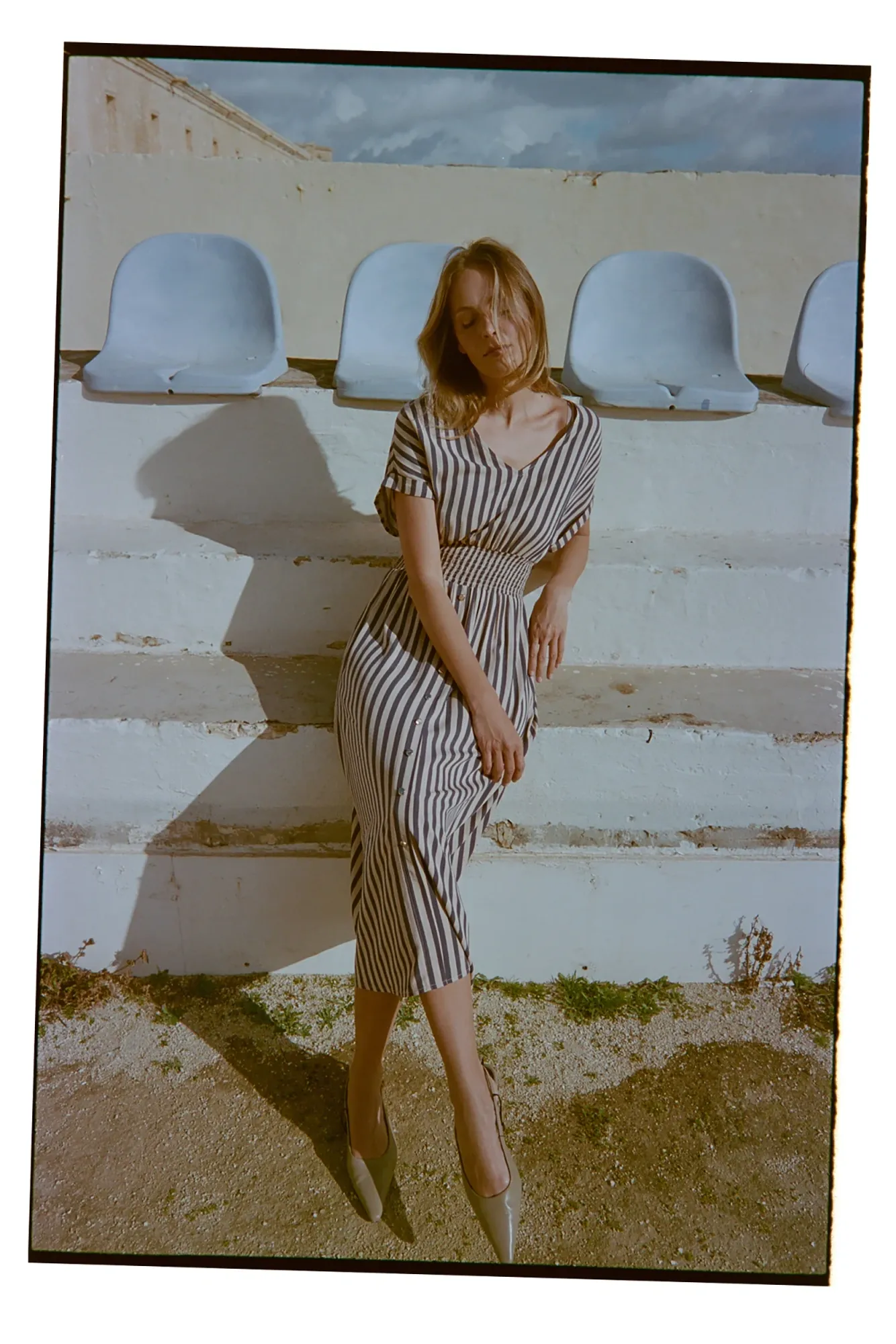 VESTIDO L-SU-4939 NAVY