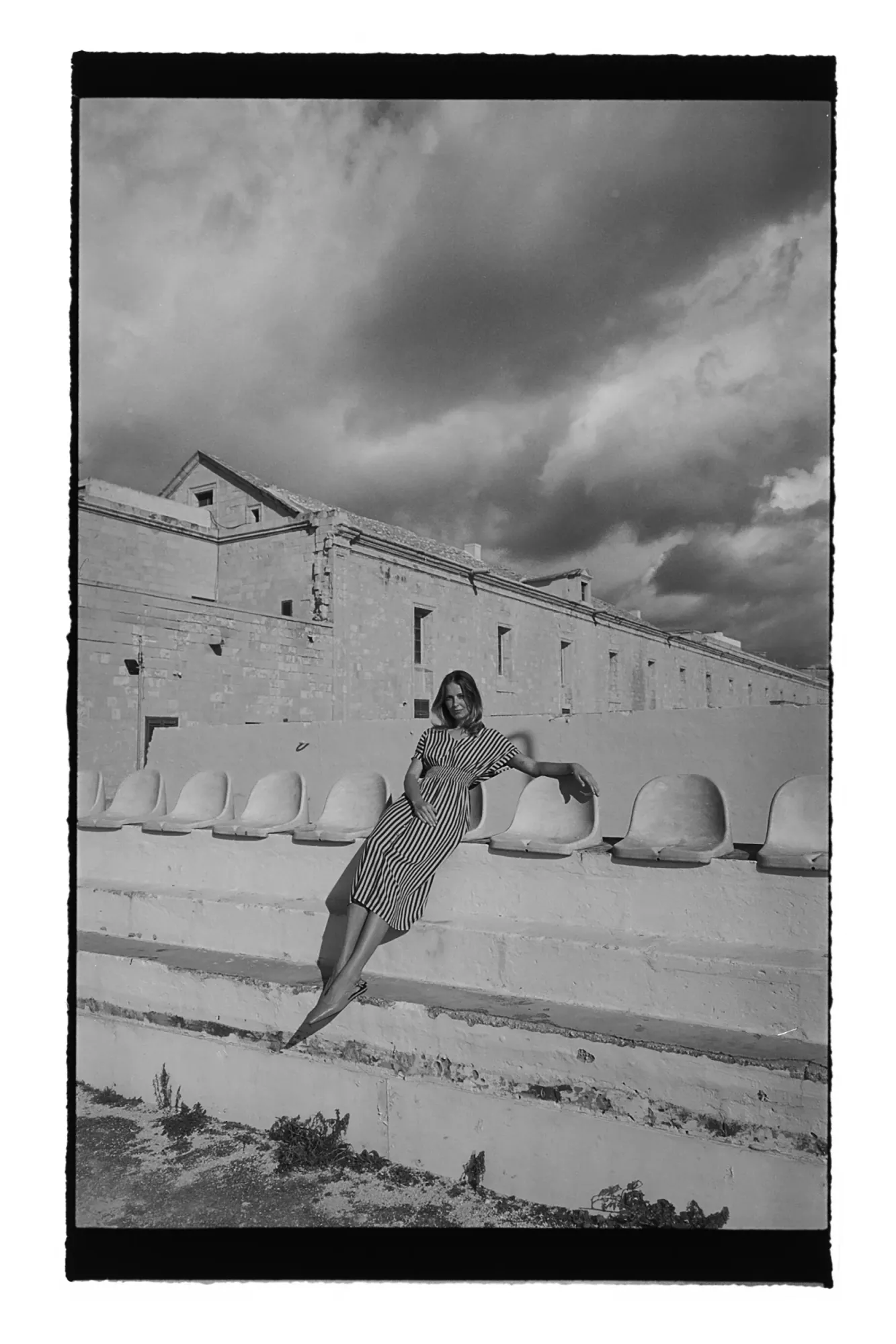 VESTIDO L-SU-4939 NAVY - Imagen 3