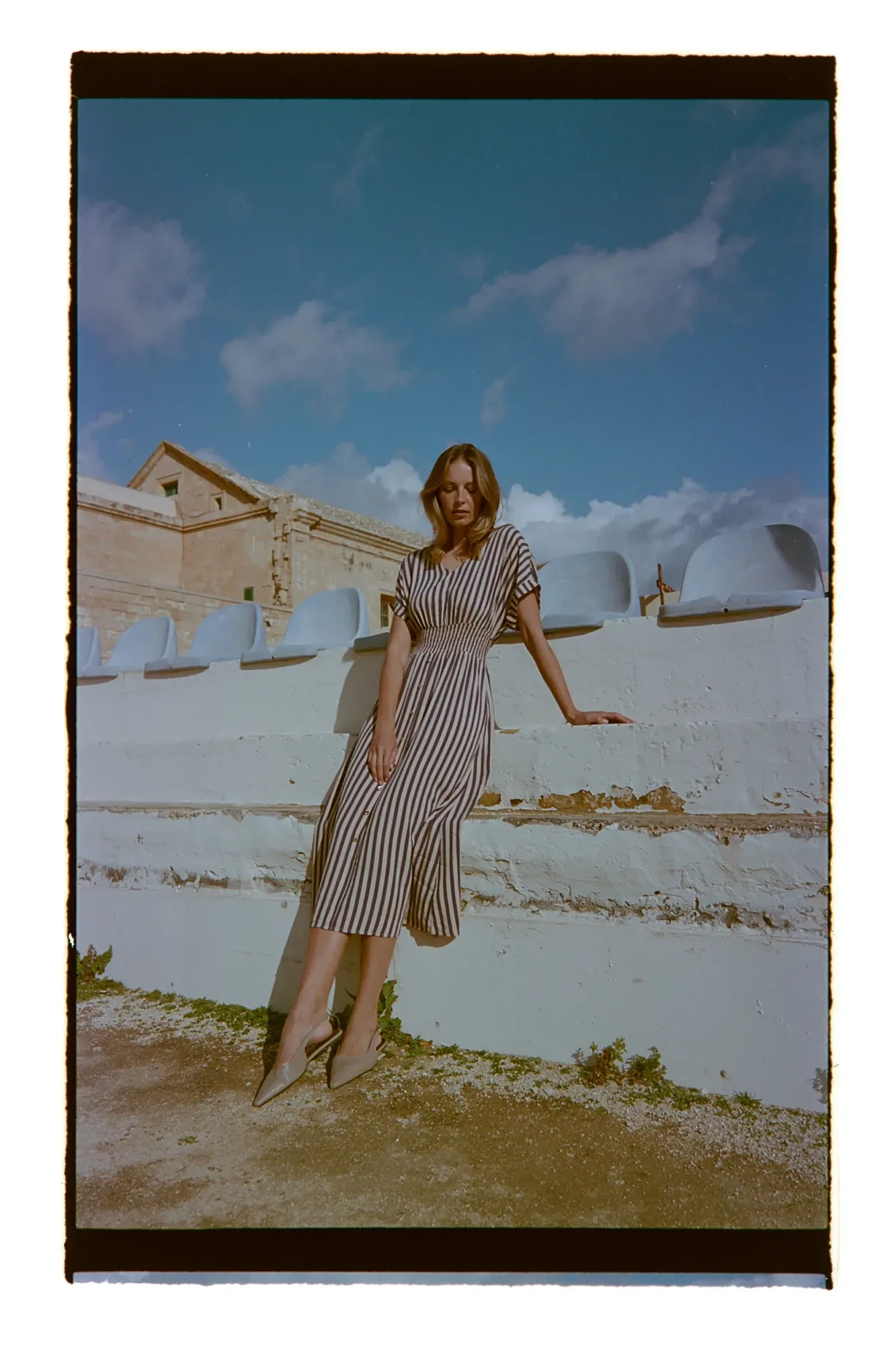 VESTIDO L-SU-4939 NAVY - Imagen 4