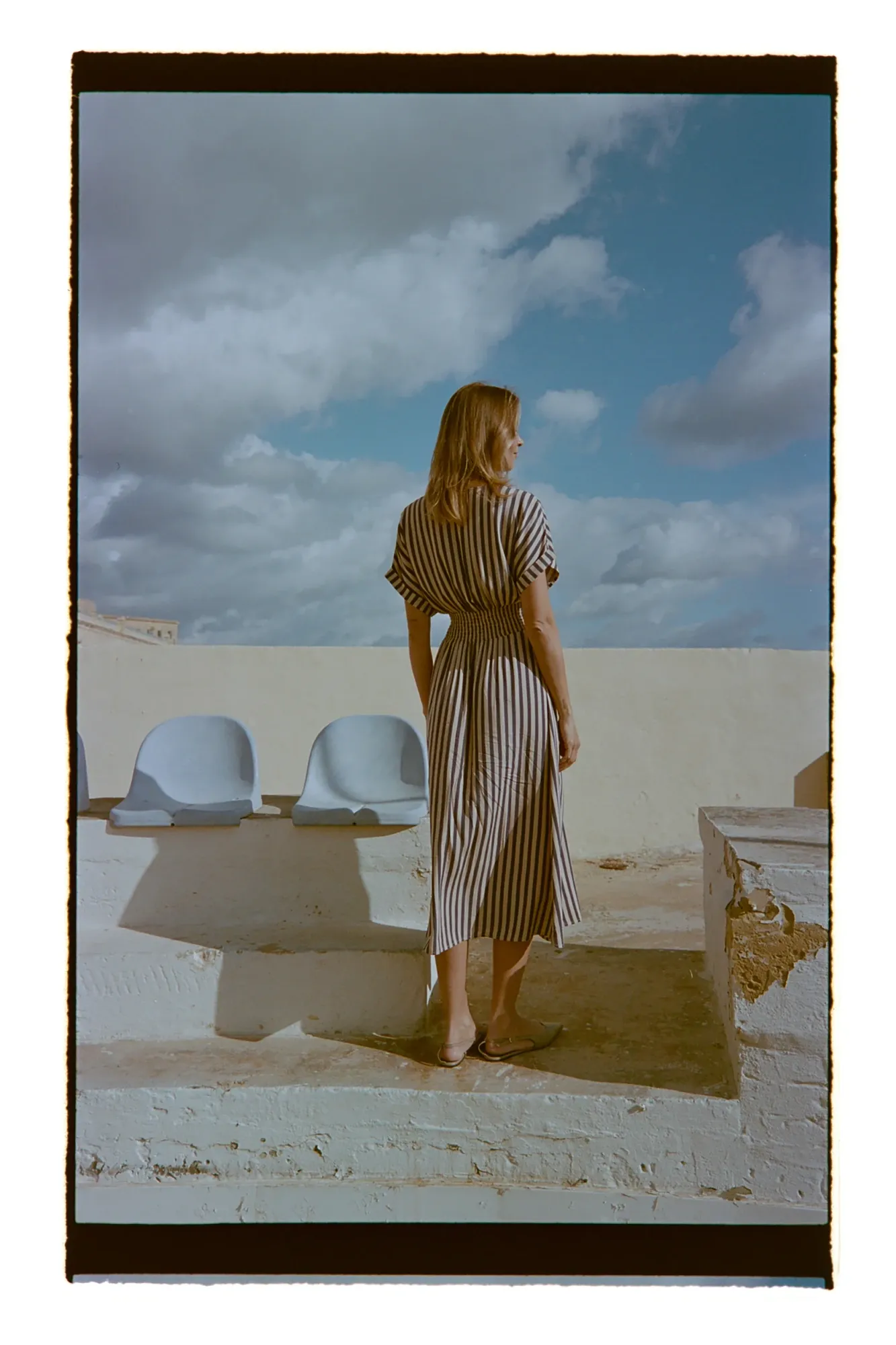 VESTIDO L-SU-4939 NAVY - Imagen 5