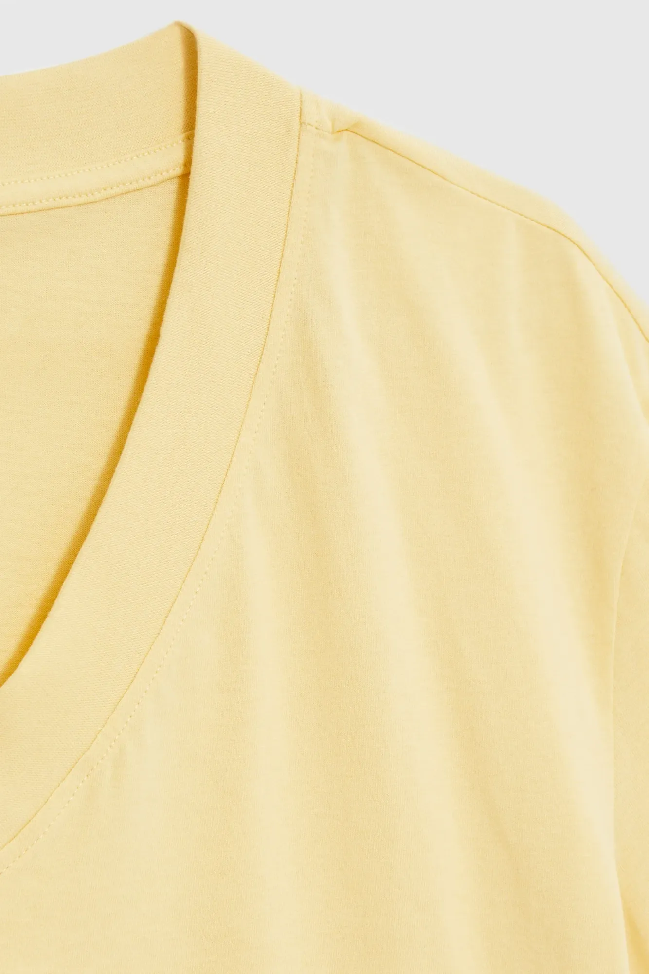 BLUSA MANGA CORTA L-TS-4950 L.YELLOW - Imagen 7