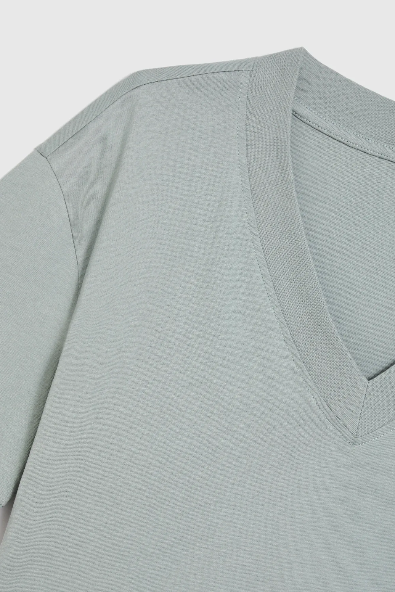 BLUSA MANGA CORTA L-TS-4950 OLIVE - Imagen 7