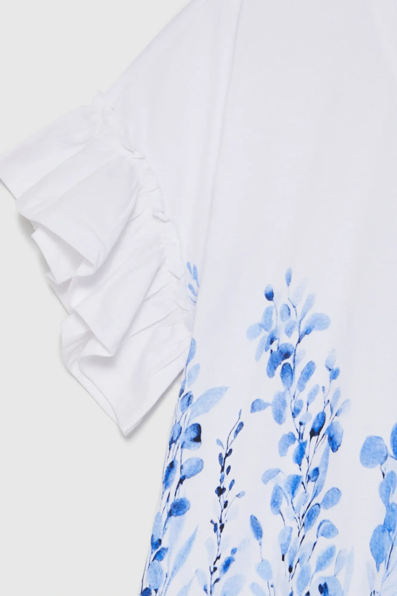 BLUSA MANGA CORTA L-TS-4992 WHITE - Imagen 7