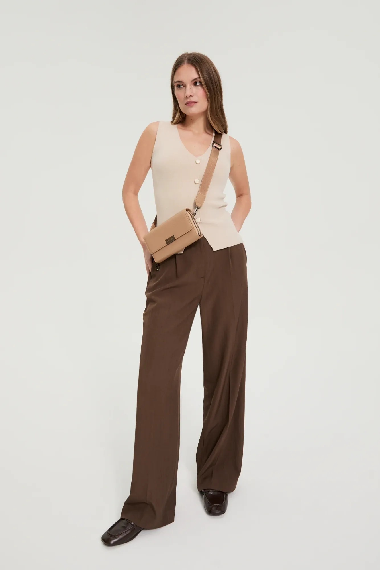 TOP L-TS-5006 L.BEIGE - Imagen 2