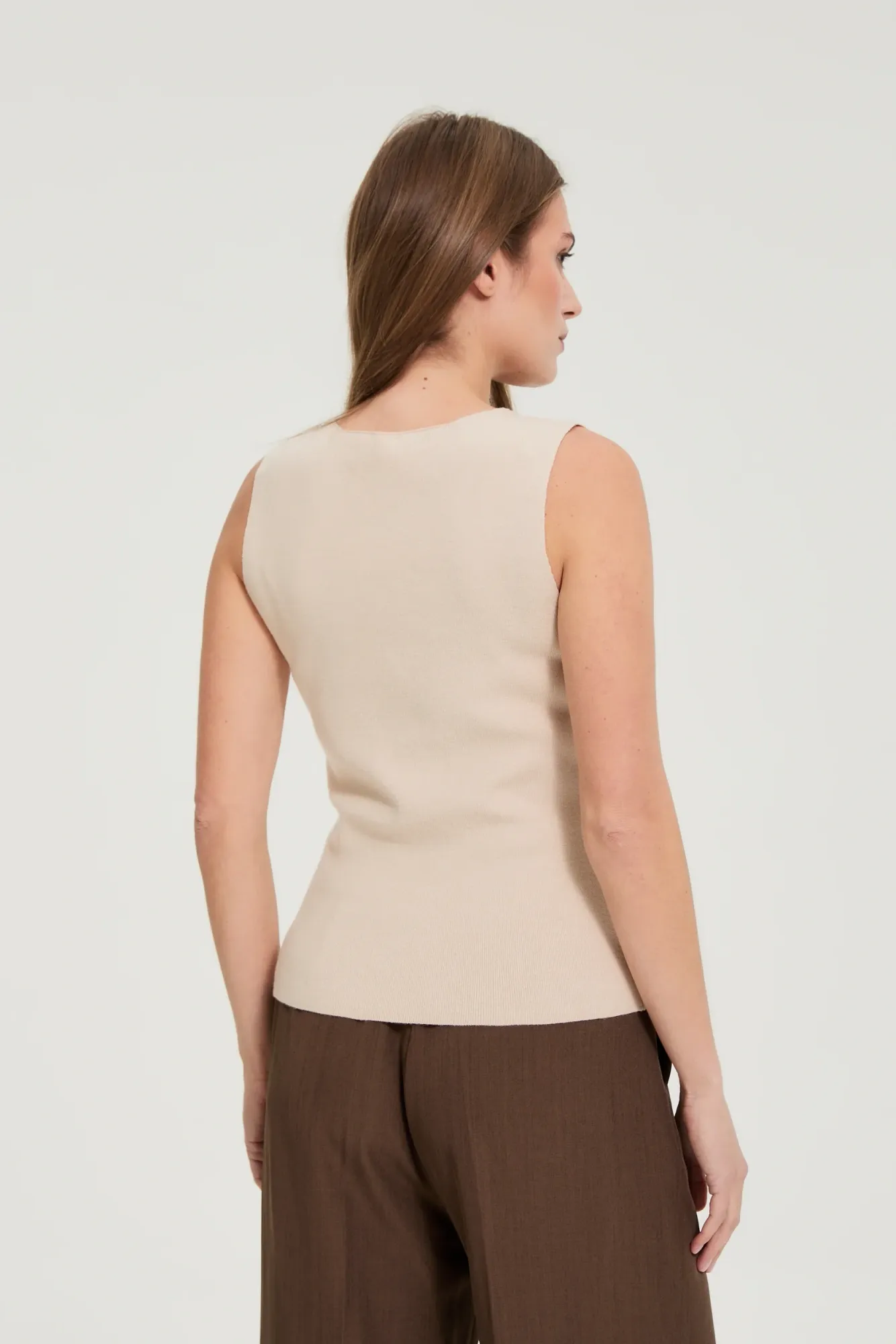 TOP L-TS-5006 L.BEIGE - Imagen 4