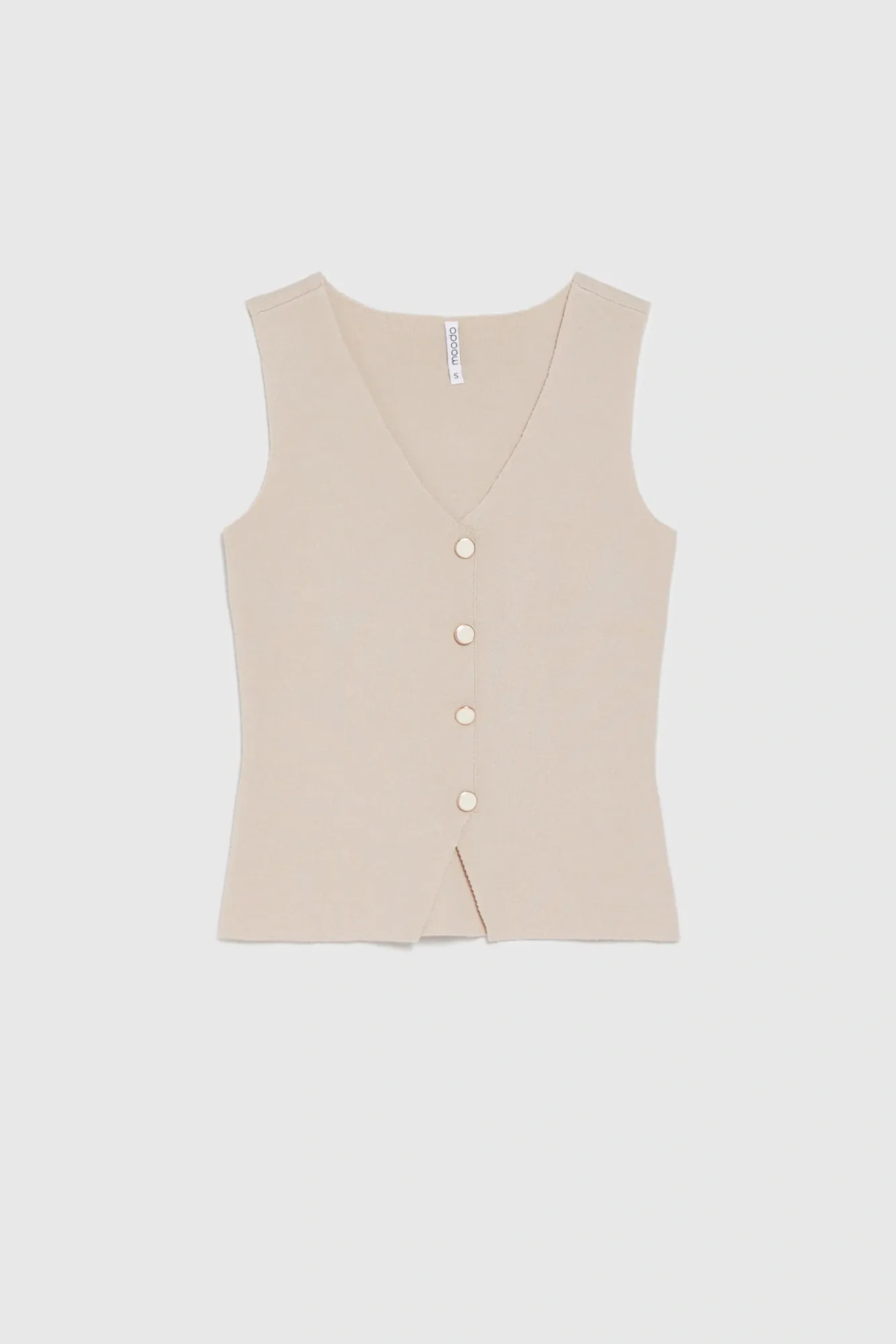 TOP L-TS-5006 L.BEIGE - Imagen 5