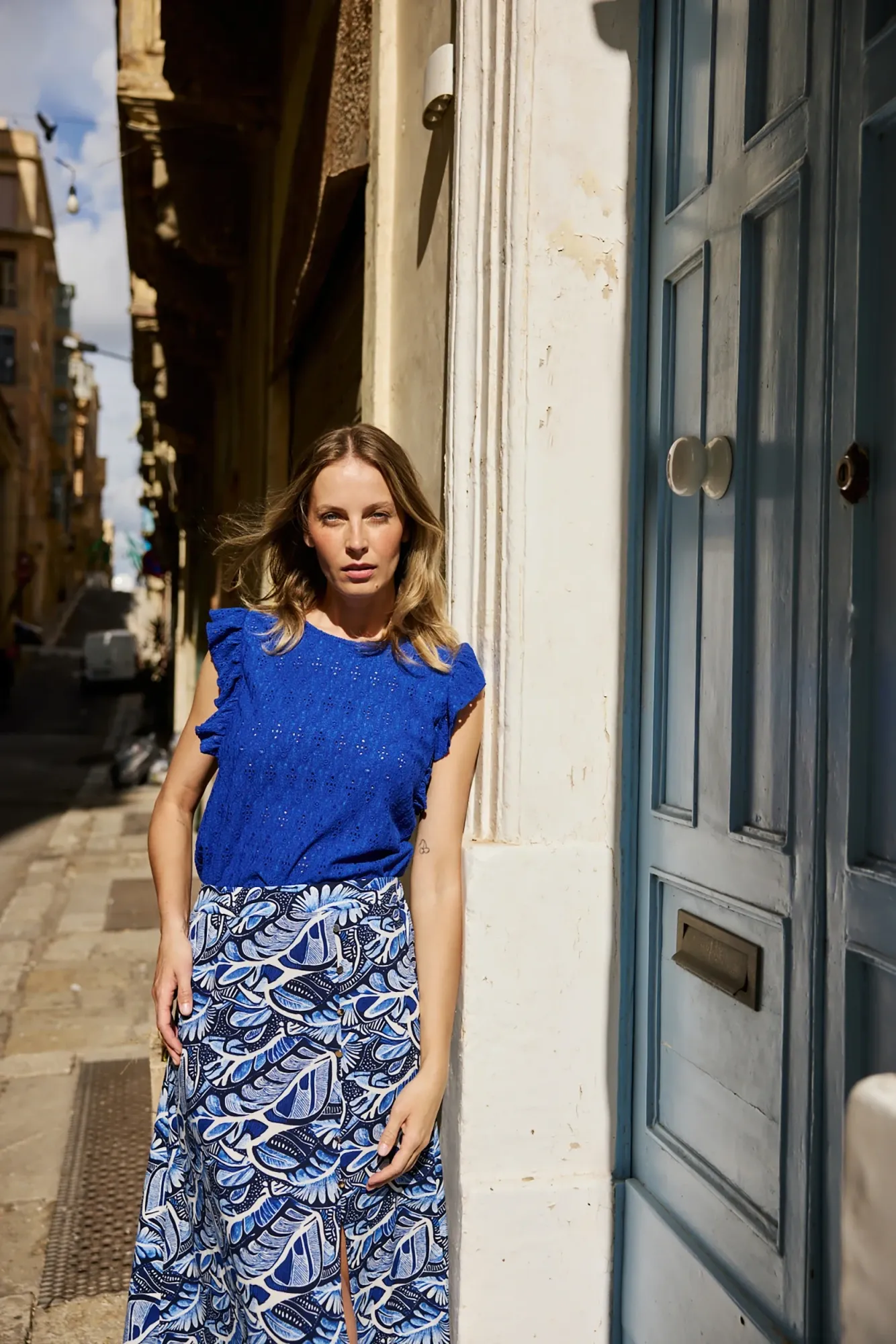 TOP L-TS-5010 D.BLUE - Imagen 2