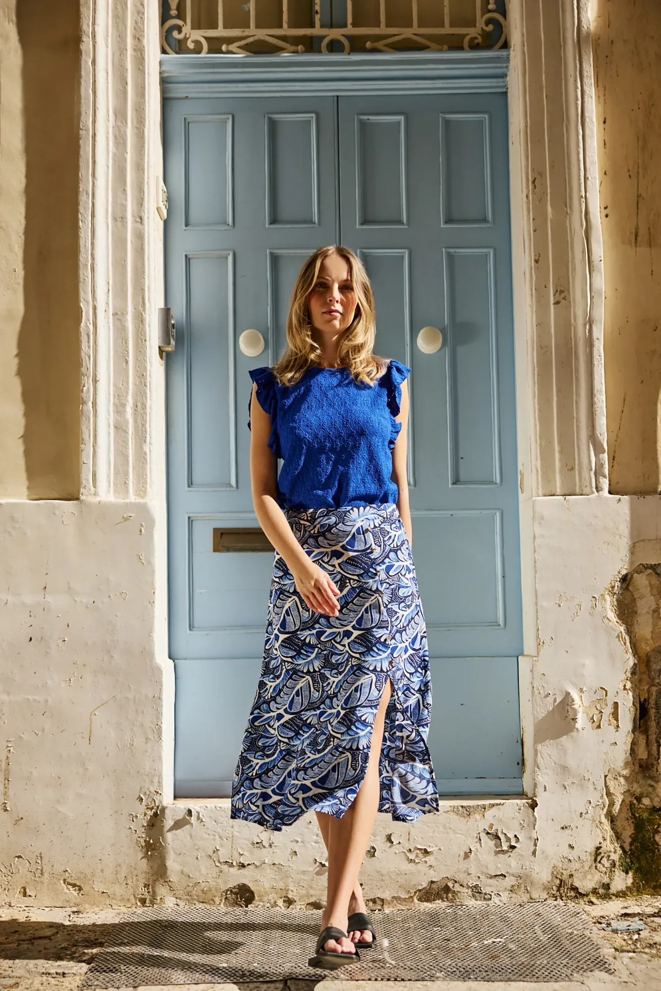 TOP L-TS-5010 D.BLUE - Imagen 4