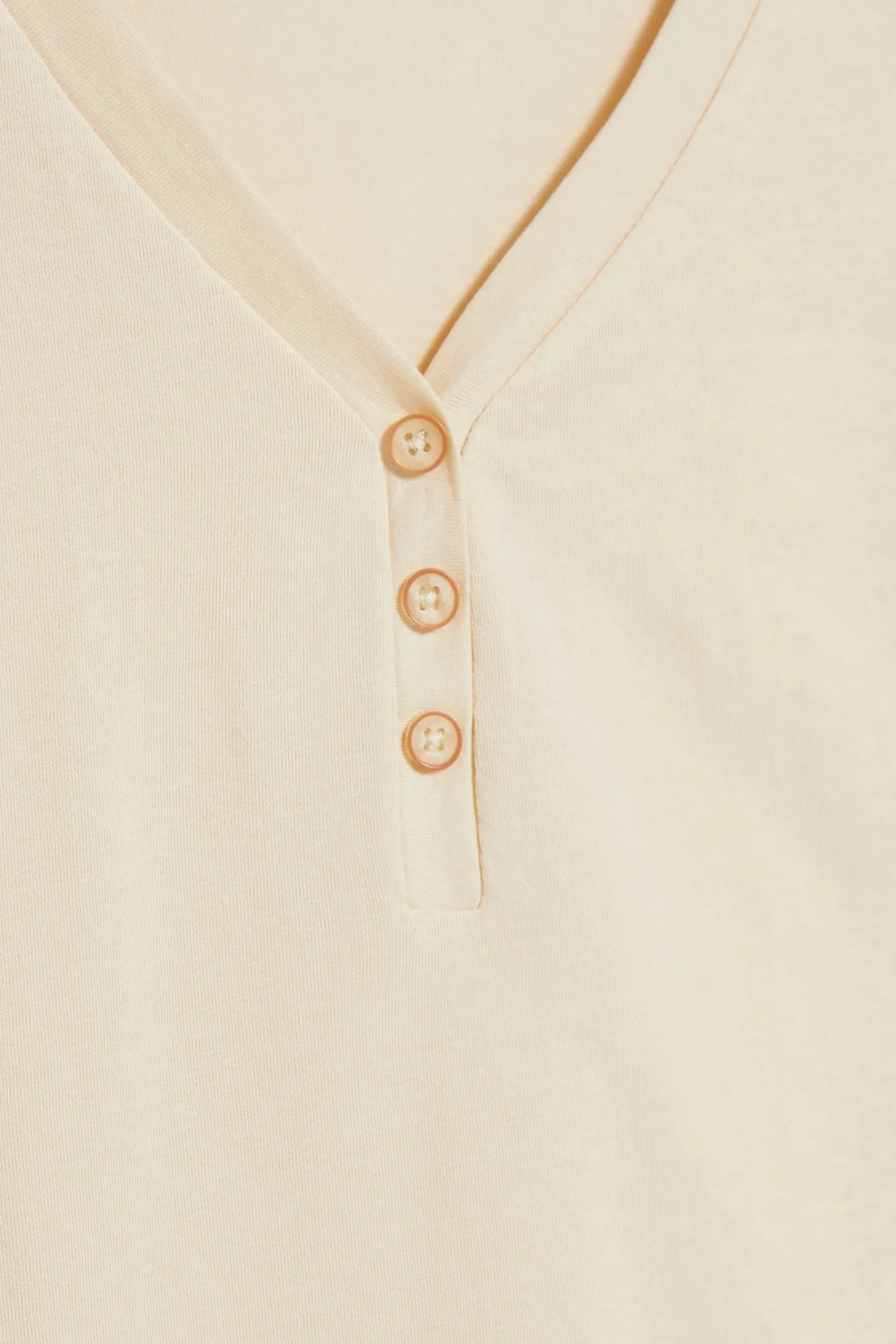 BLUSA MANGA CORTA L-TS-4977 CREAM - Imagen 7