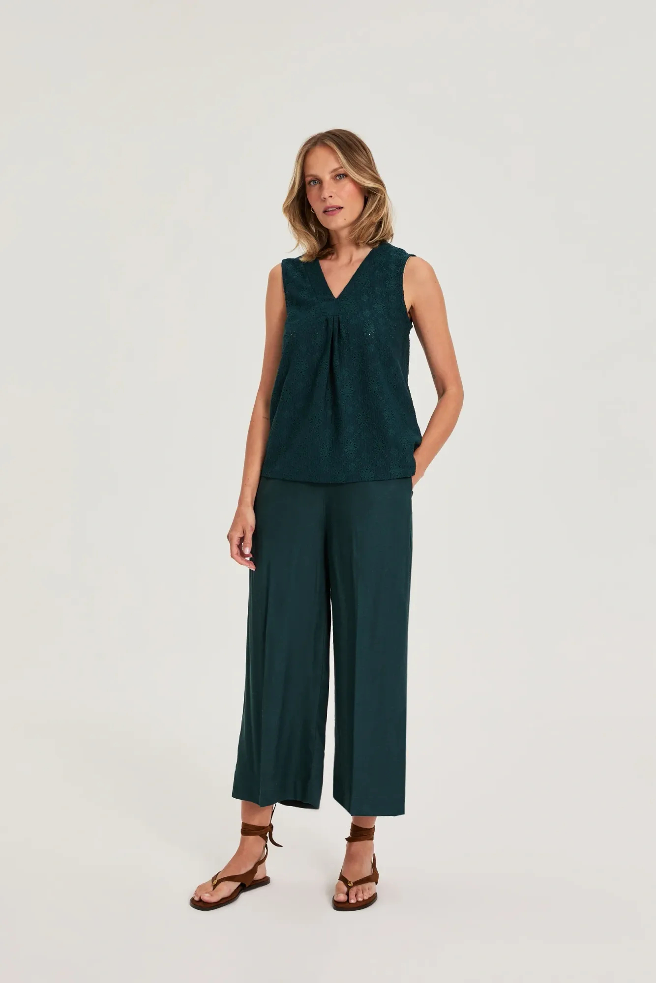 TOP L-TS-5014 D.GREEN