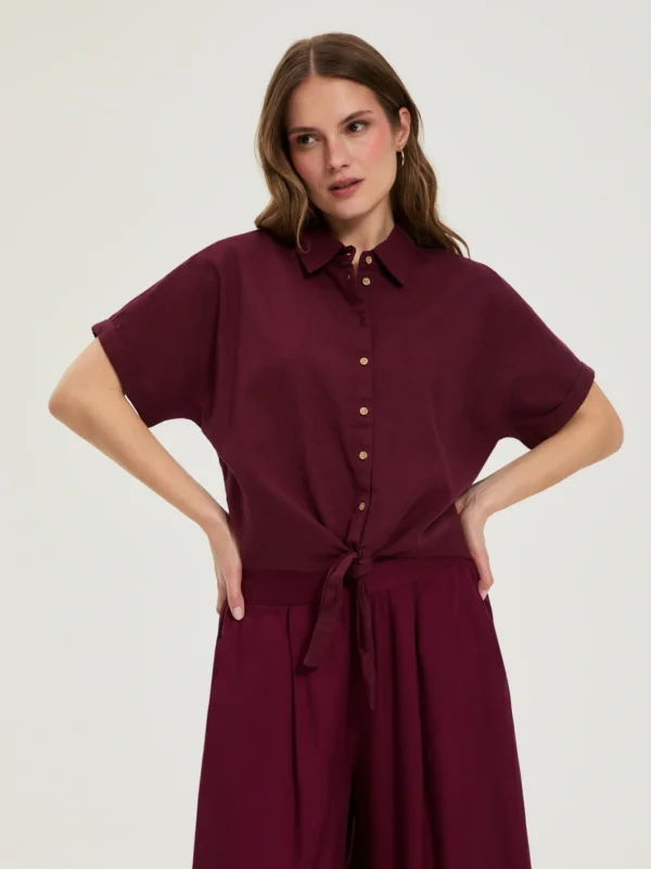 eng_pl_WOMENS-SHIRT-L-KO-4949-BURGUNDY-34328_3.webp
