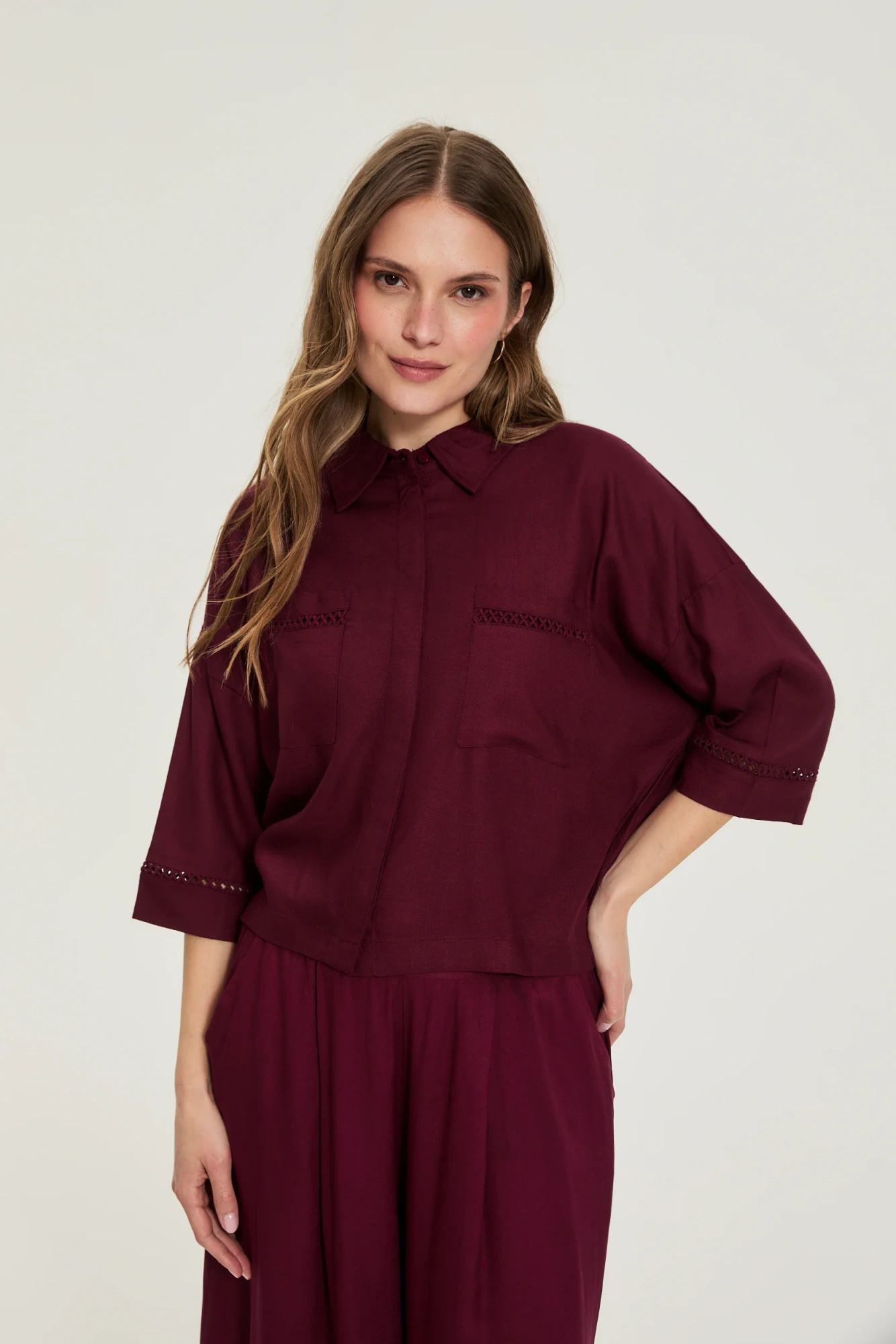 eng_pl_WOMENS-SHIRT-L-KO-4950-BURGUNDY-34330_3.webp