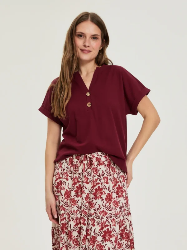 eng_pl_WOMENS-TSHIRT-L-TS-4982-BURGUNDY-34794_3.webp