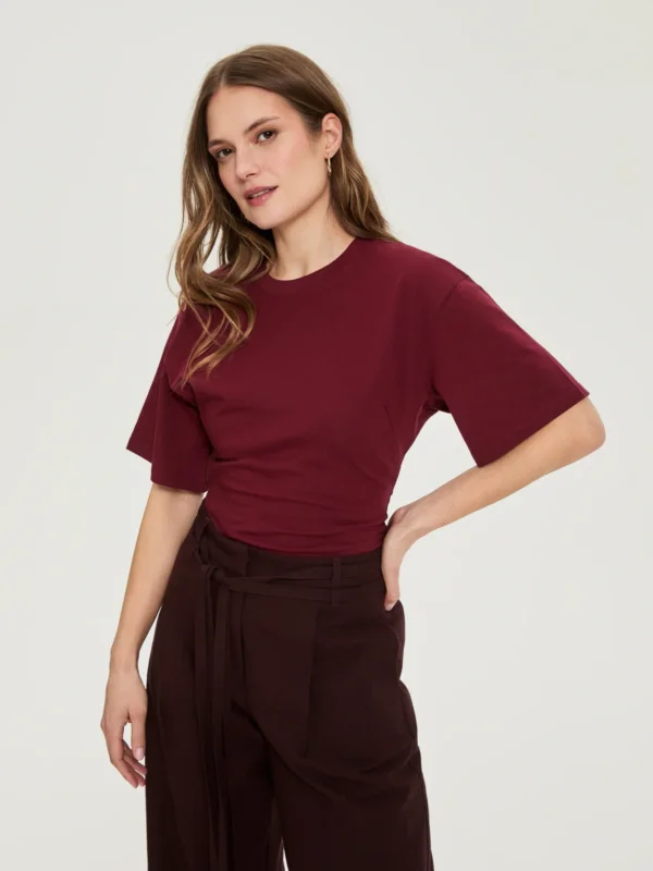 eng_pl_WOMENS-TSHIRT-L-TS-4990-BURGUNDY-34806_1.webp