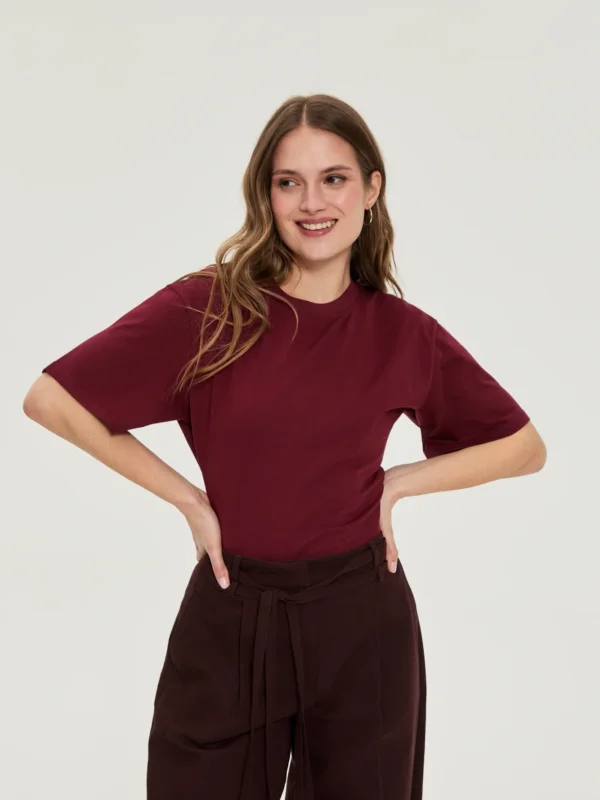 eng_pl_WOMENS-TSHIRT-L-TS-4990-BURGUNDY-34806_4.webp